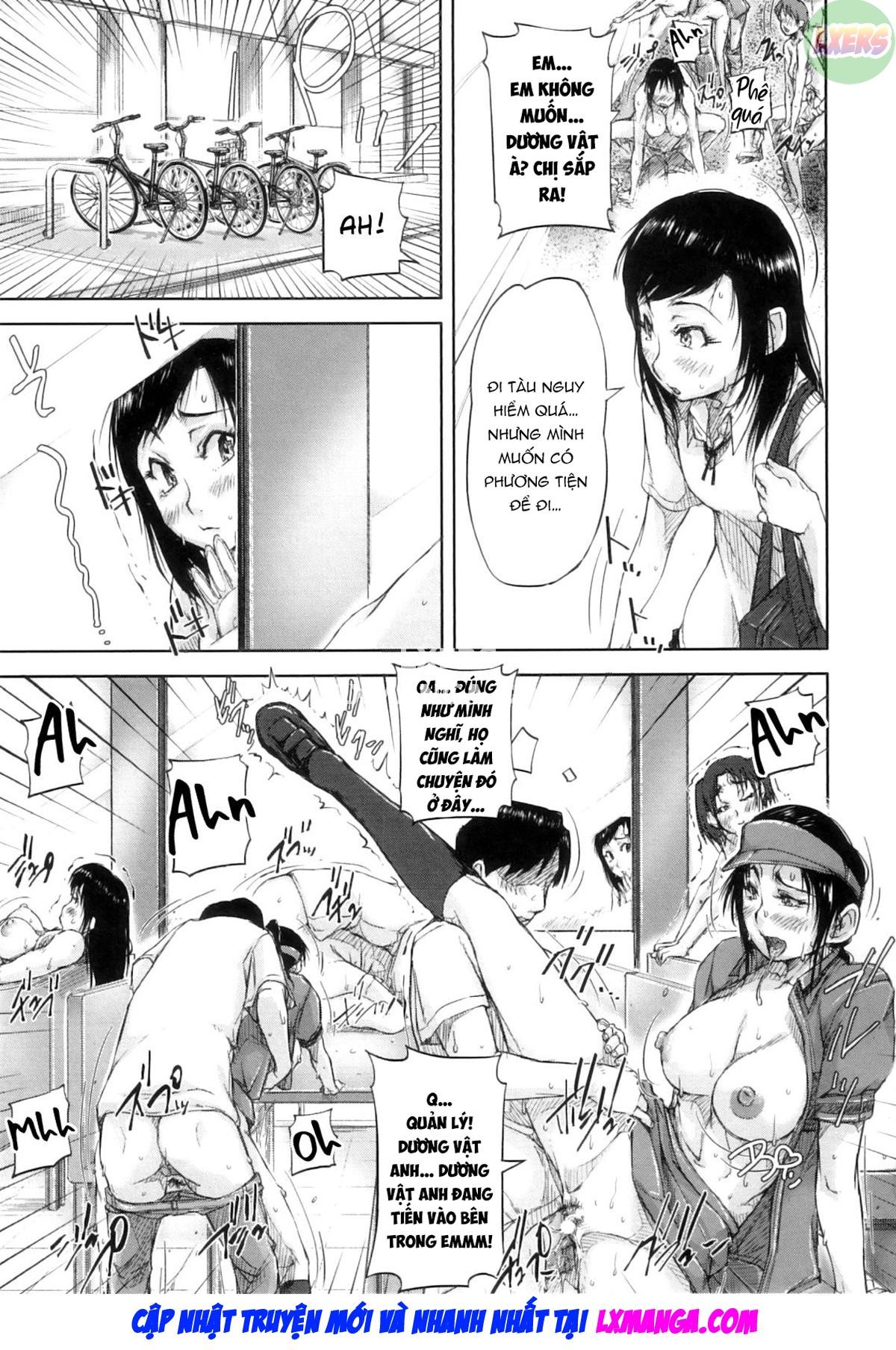 Đọc truyện hentai Seishokuki - Chap 5