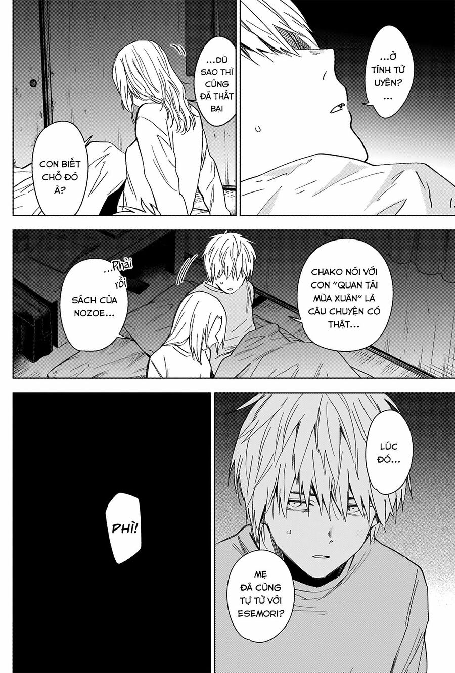 Đọc truyện hentai Shounen no Abyss - Chap 35: Đêm với mẹ