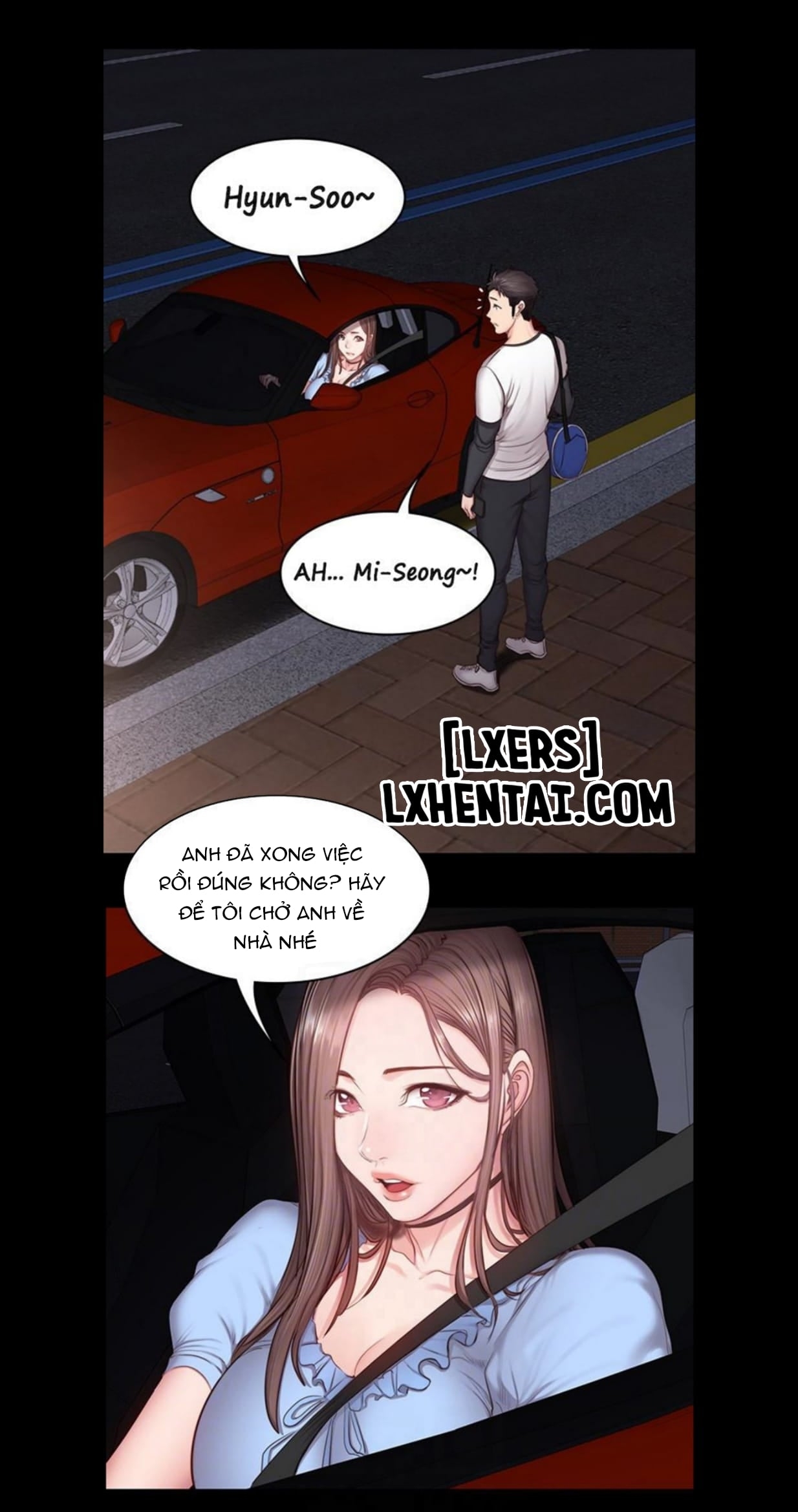 Đọc truyện hentai Huấn Luyện Viên Thể Hình - Chap 14