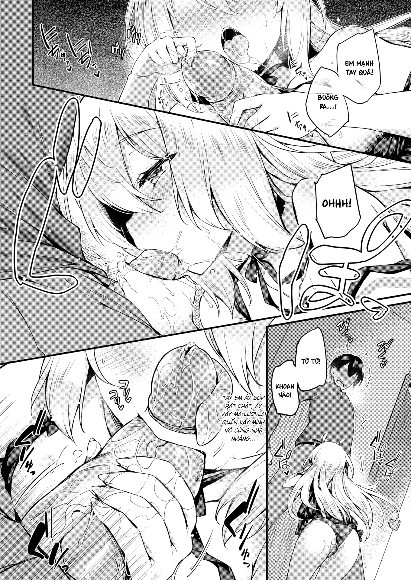 Đọc truyện hentai Búp Bê - Oneshot