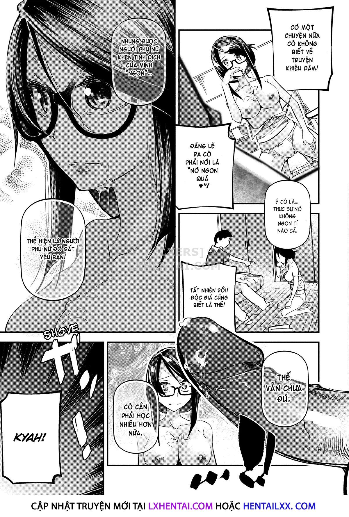 Đọc truyện hentai Suggestive Reading - Chap 9