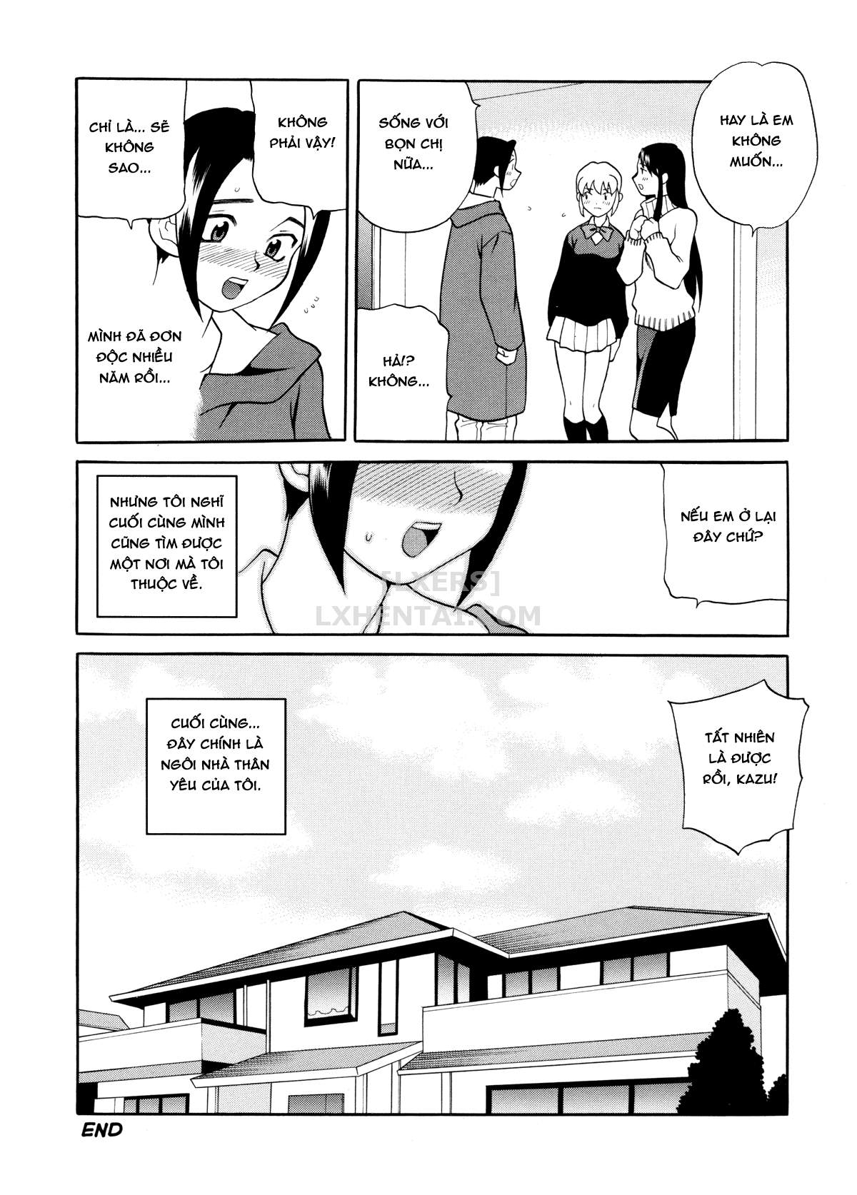 Đọc truyện hentai Bầu sữa mẹ - Chap 10 - END