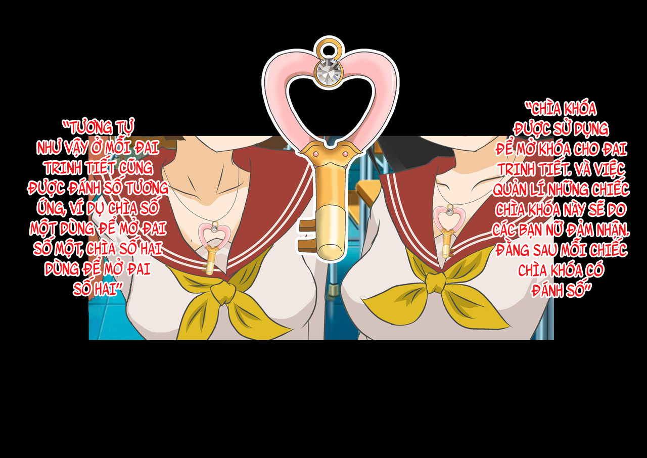 Đọc truyện hentai Một ngôi trường có các bản phác thảo do các cô gái ở Cass quản lý - Chap 2