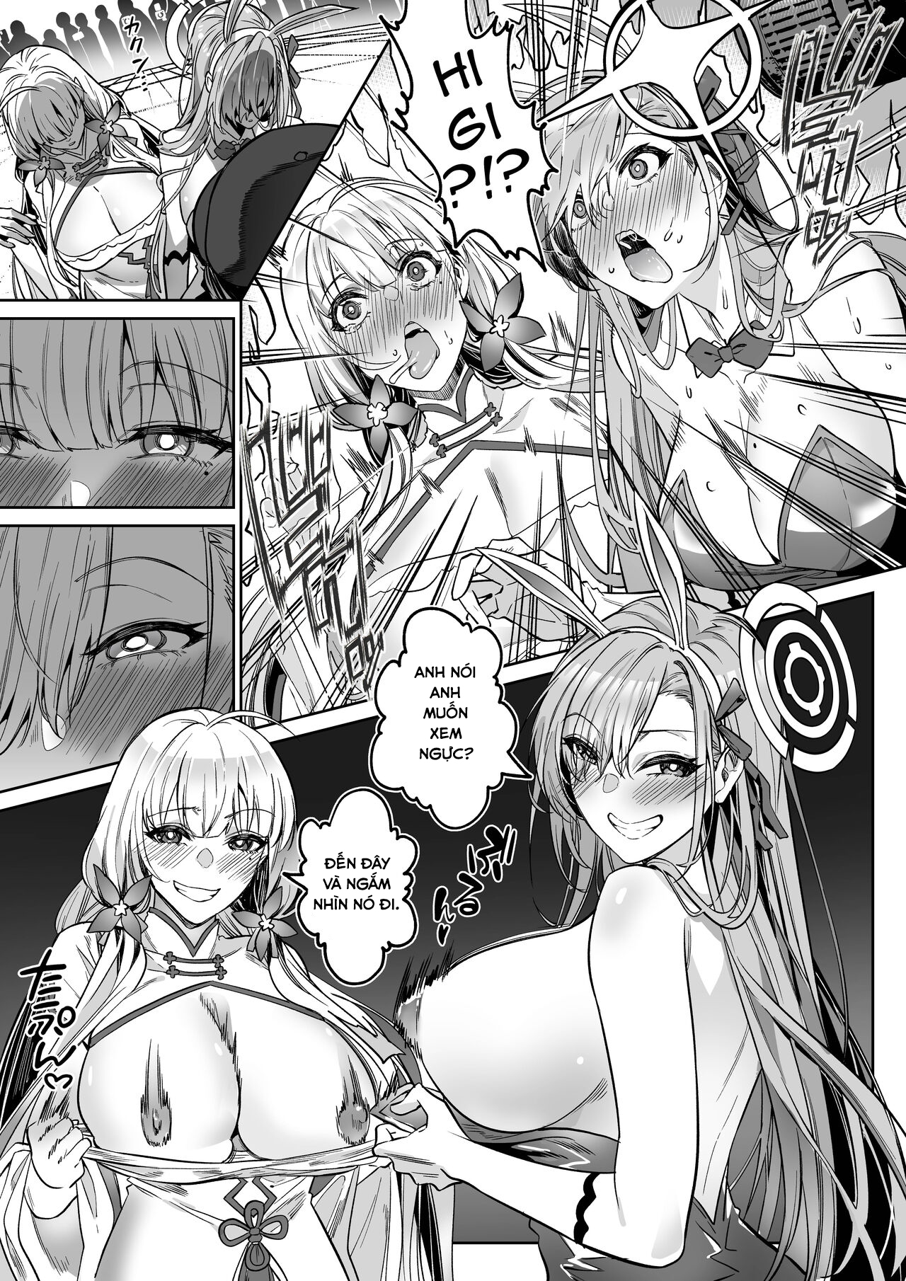 Đọc truyện hentai Điều Gì Đang Xảy Ra Ở COMIKET? - Oneshot