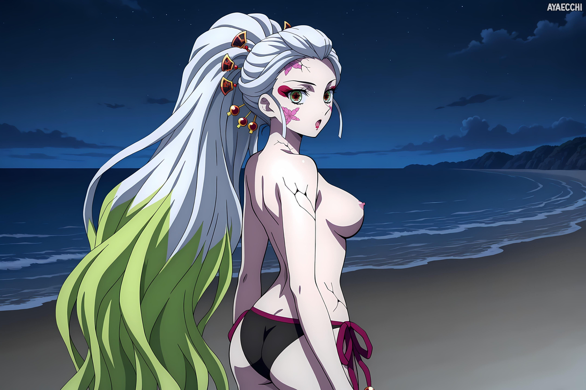 Đọc truyện hentai Tuyển tập Albums Art hentai - Chap 654 - Daki | Demon Slayer