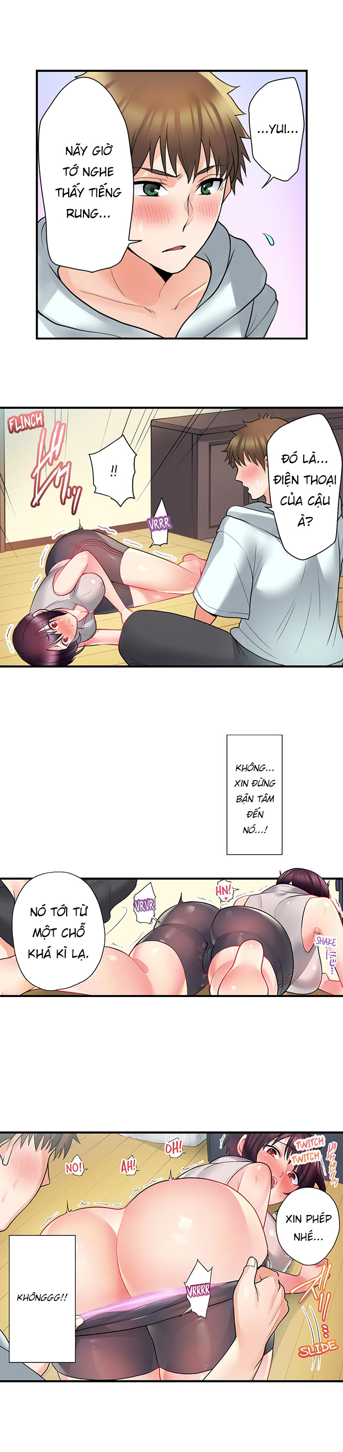 Đọc truyện hentai Em shipper nứng lồn đến giao hàng cho bạn đây! - Chapter 2: Shiper mà nứng quá