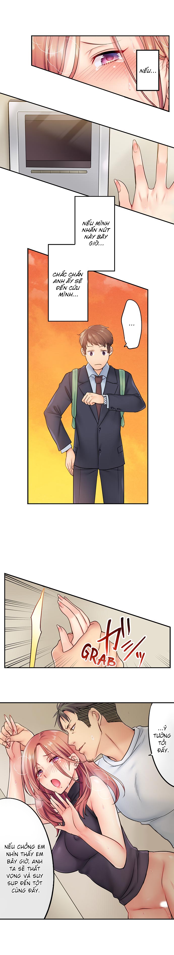 Đọc truyện hentai Tôi Không Thể Cưỡng Lại Cách Hắn Mát-xa! - Chap 8 có biến!