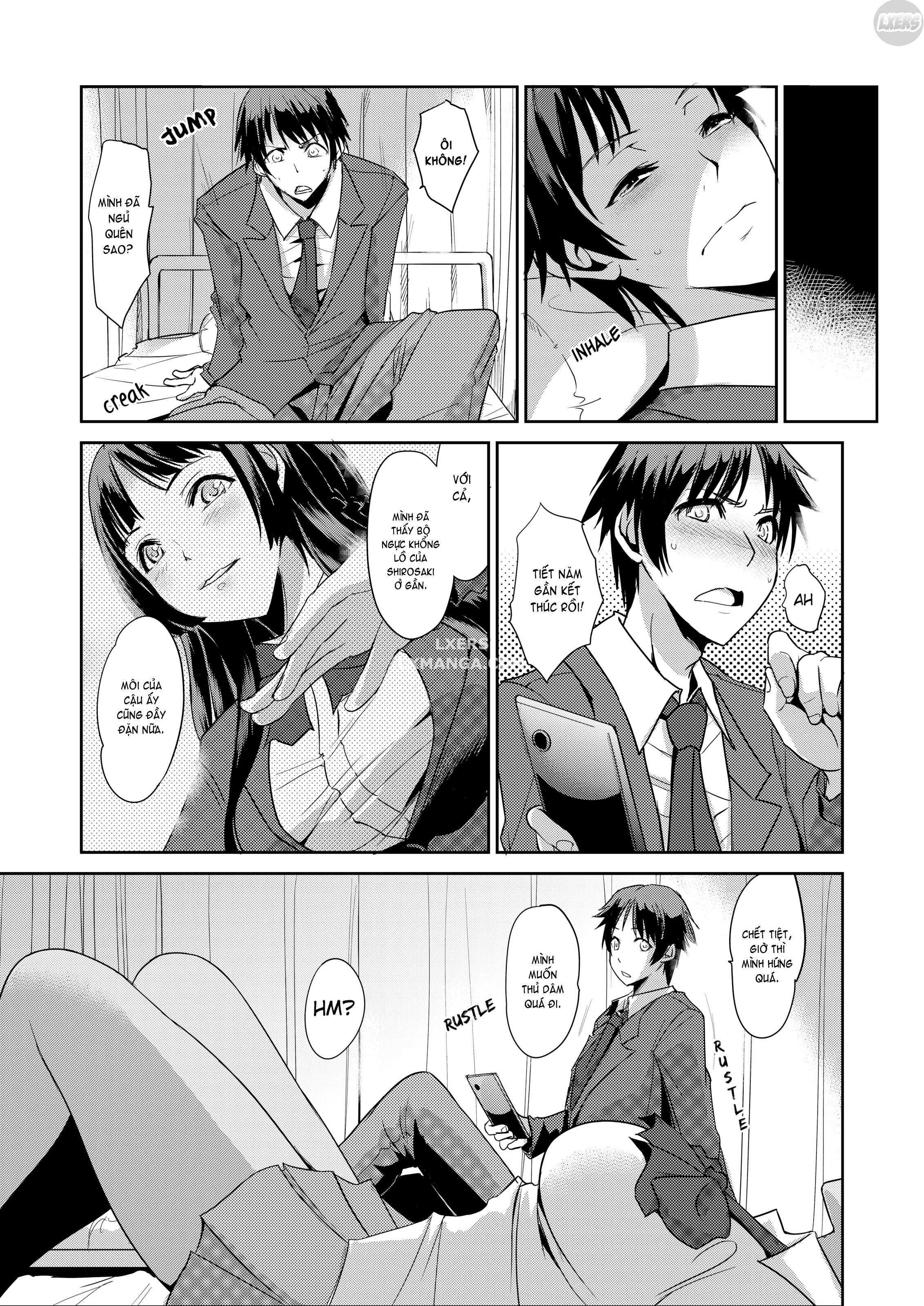 Đọc truyện hentai Chương trình phục hồi chức năng - Chap 3