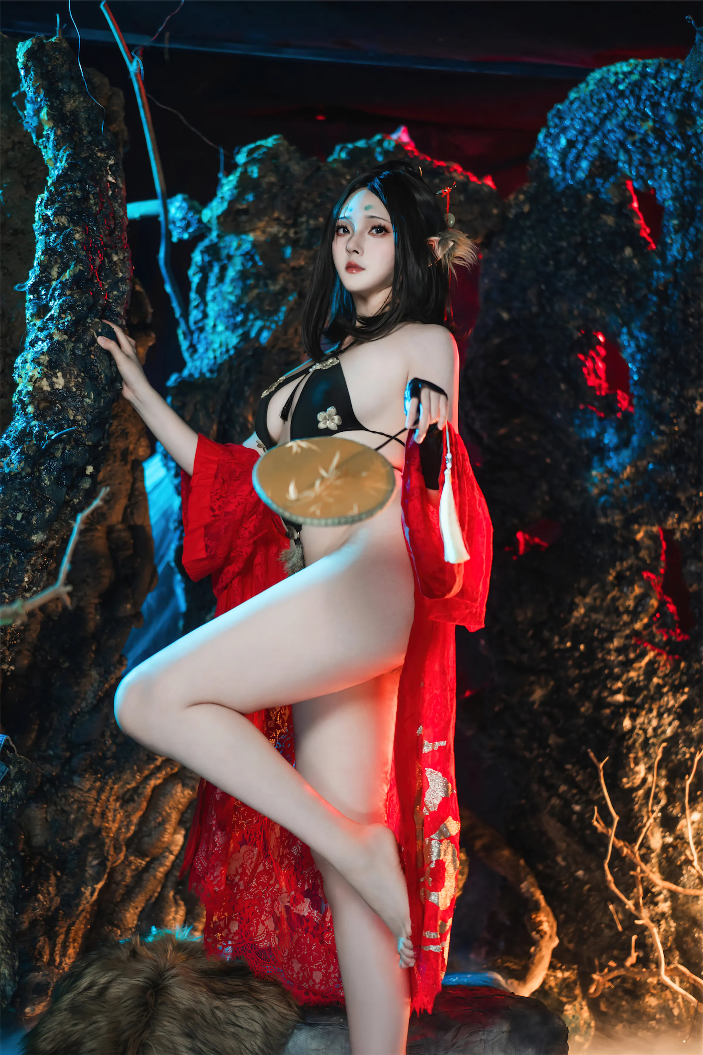 Đọc truyện hentai Tuyển tập Albums siêu phẩm Cosplay - Chap 1027 - Natsuko - Black Myth: Wukong Ping Ping