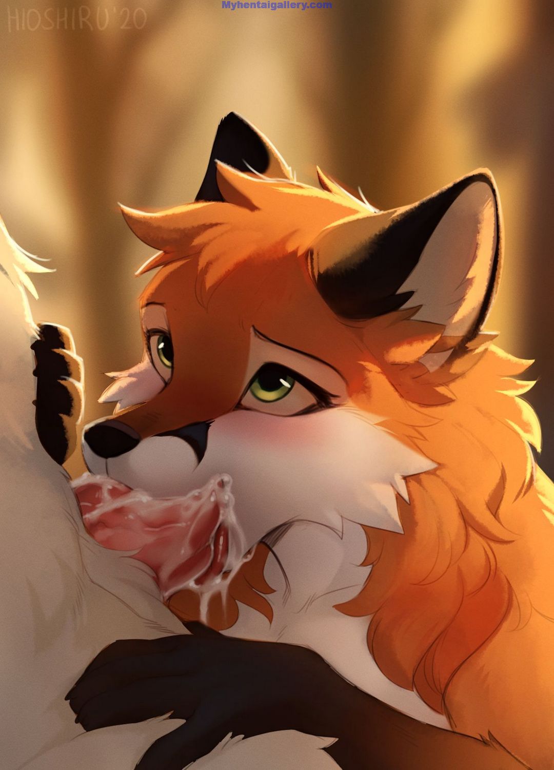 Đọc truyện hentai Entangled - Oneshot