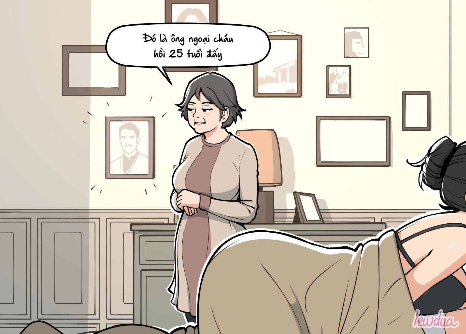 Đọc truyện hentai Chuyện làm tình vào mỗi buổi sáng - Chap 1