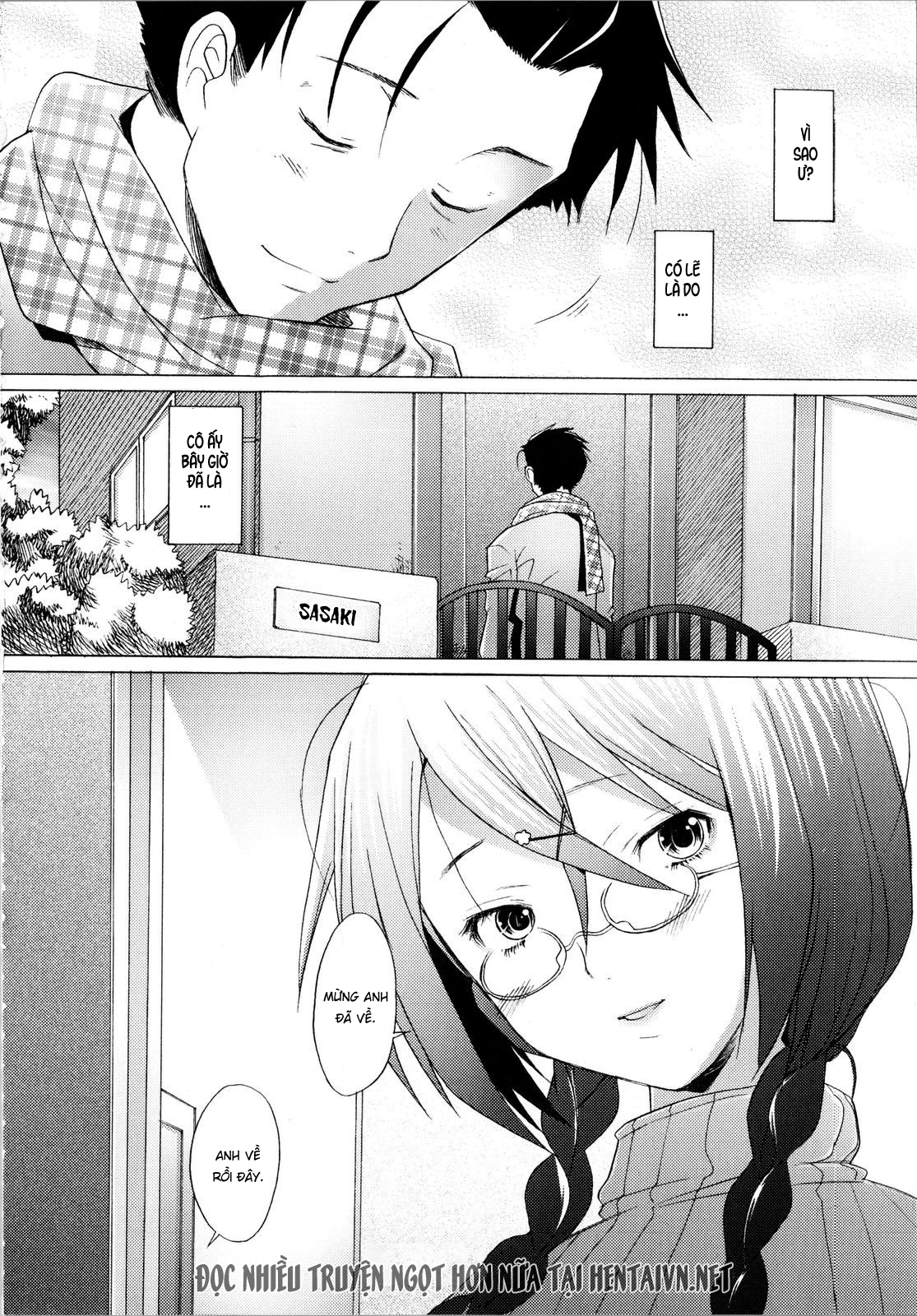 Đọc truyện hentai Chuyện tình nơi thư viện - Oneshot