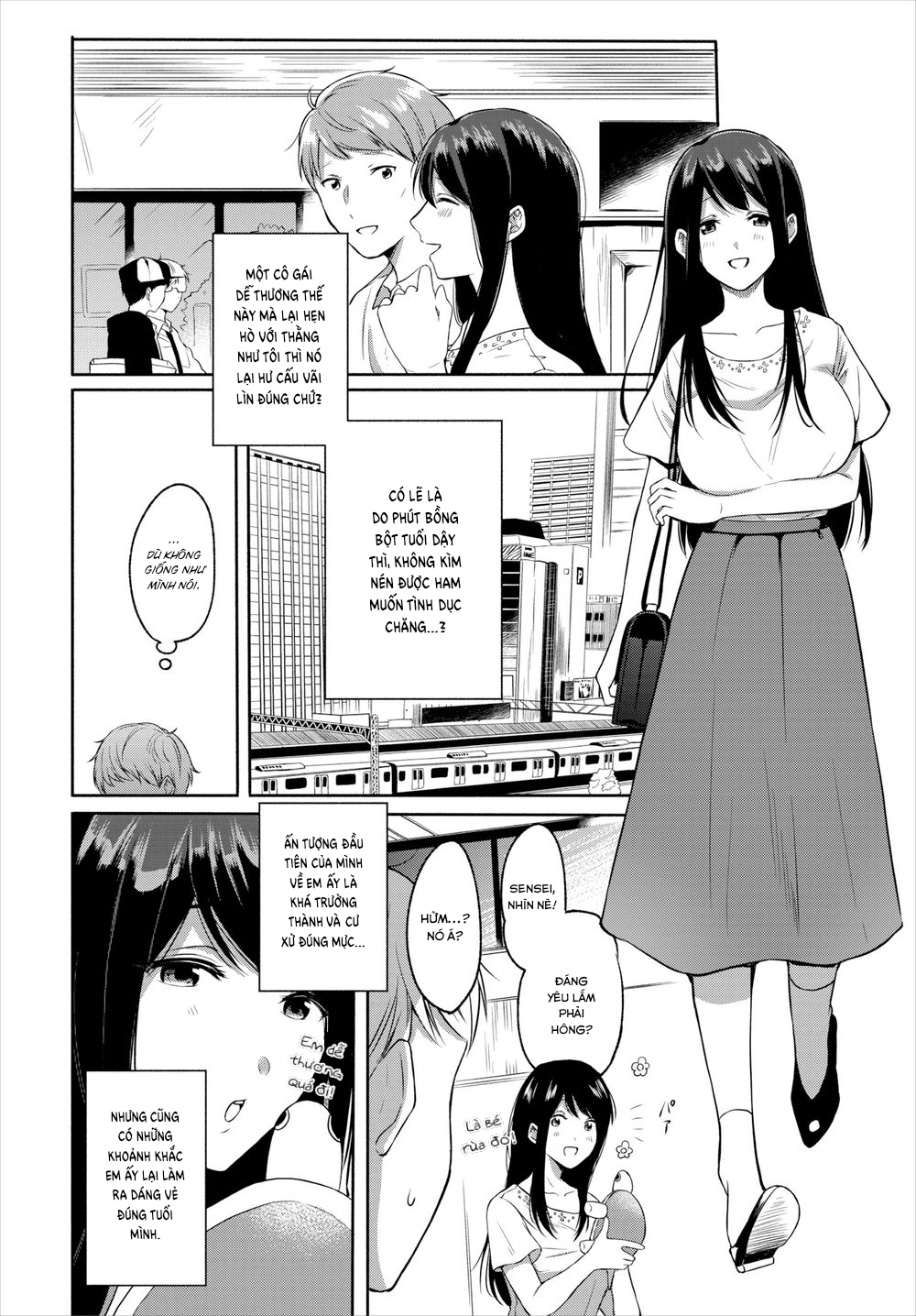 Đọc truyện hentai Trở Thành Pet Của Cô Học Sinh Damdang - Chap 2