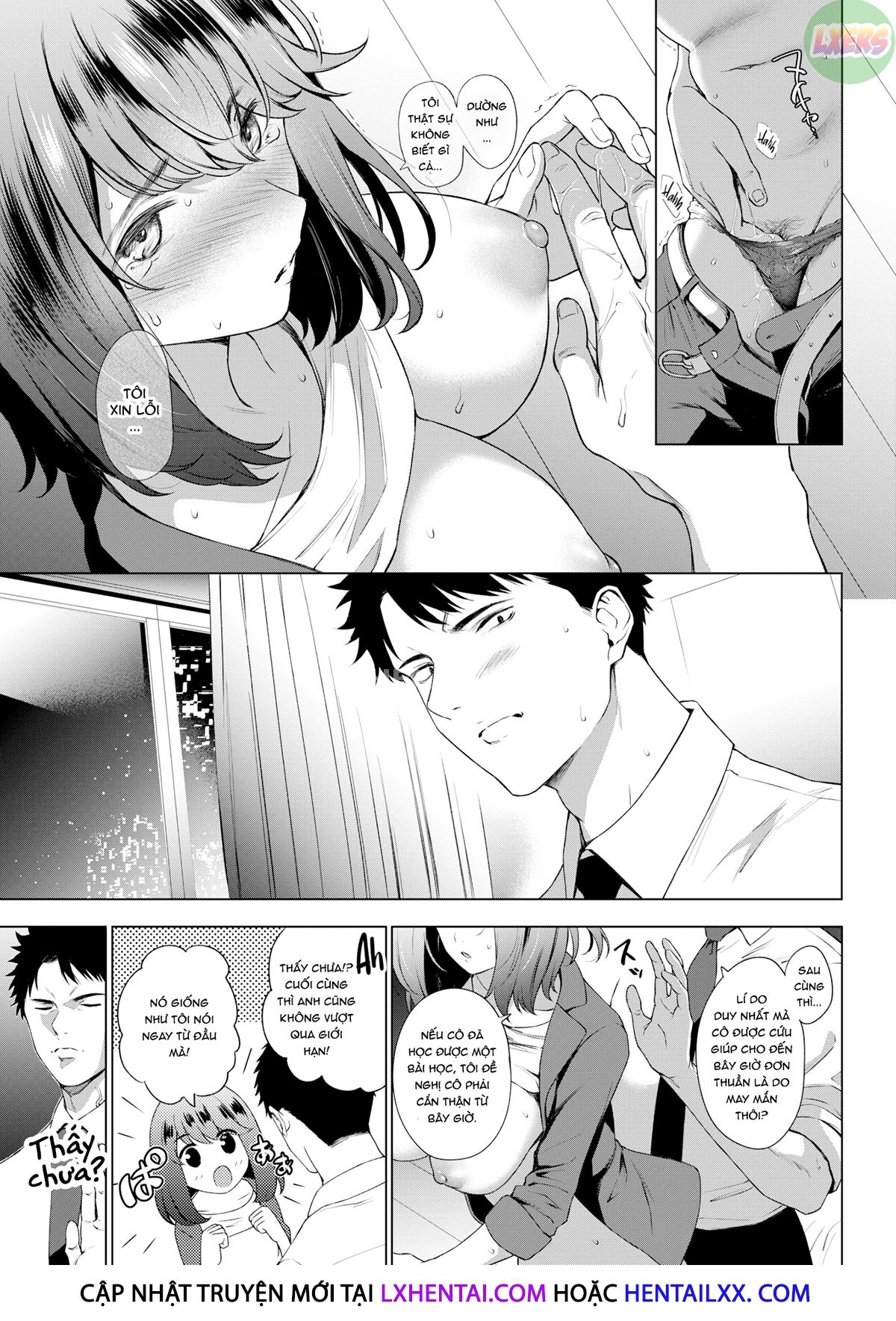 Đọc truyện hentai Kiểu tình yêu gắn bó thầm kín - Oneshot