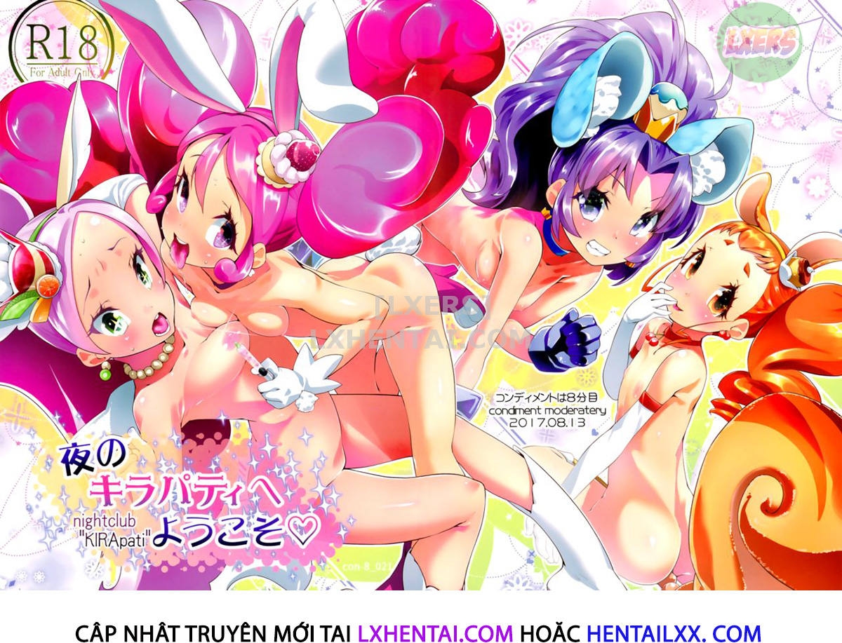 Đọc truyện hentai Yoru No KiraPâti E Youkoso - Oneshot