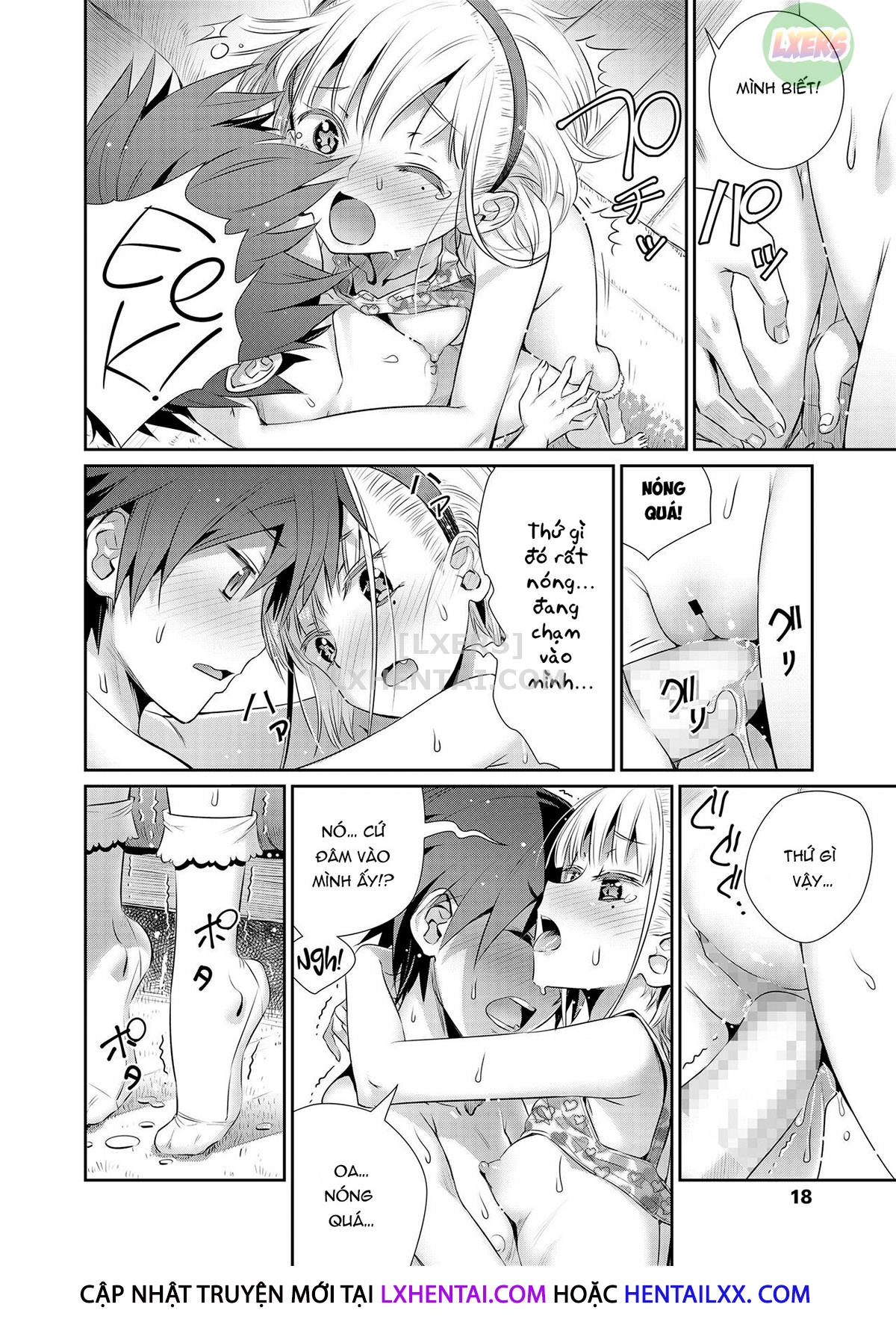 Đọc truyện hentai Our Secret Base - Oneshot