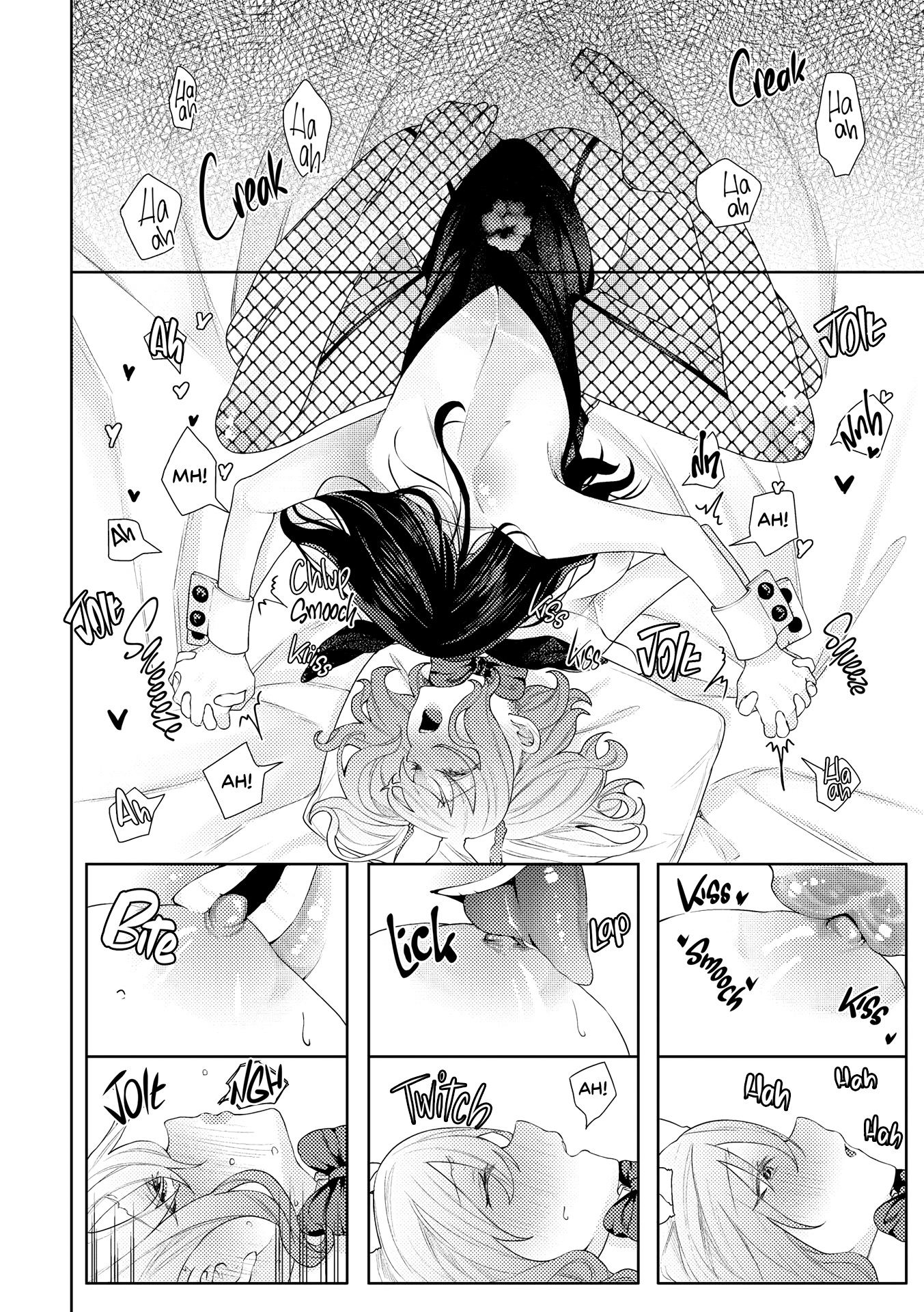 Đọc truyện hentai I Grew Bunny Ears because I was lonely!? - Oneshot