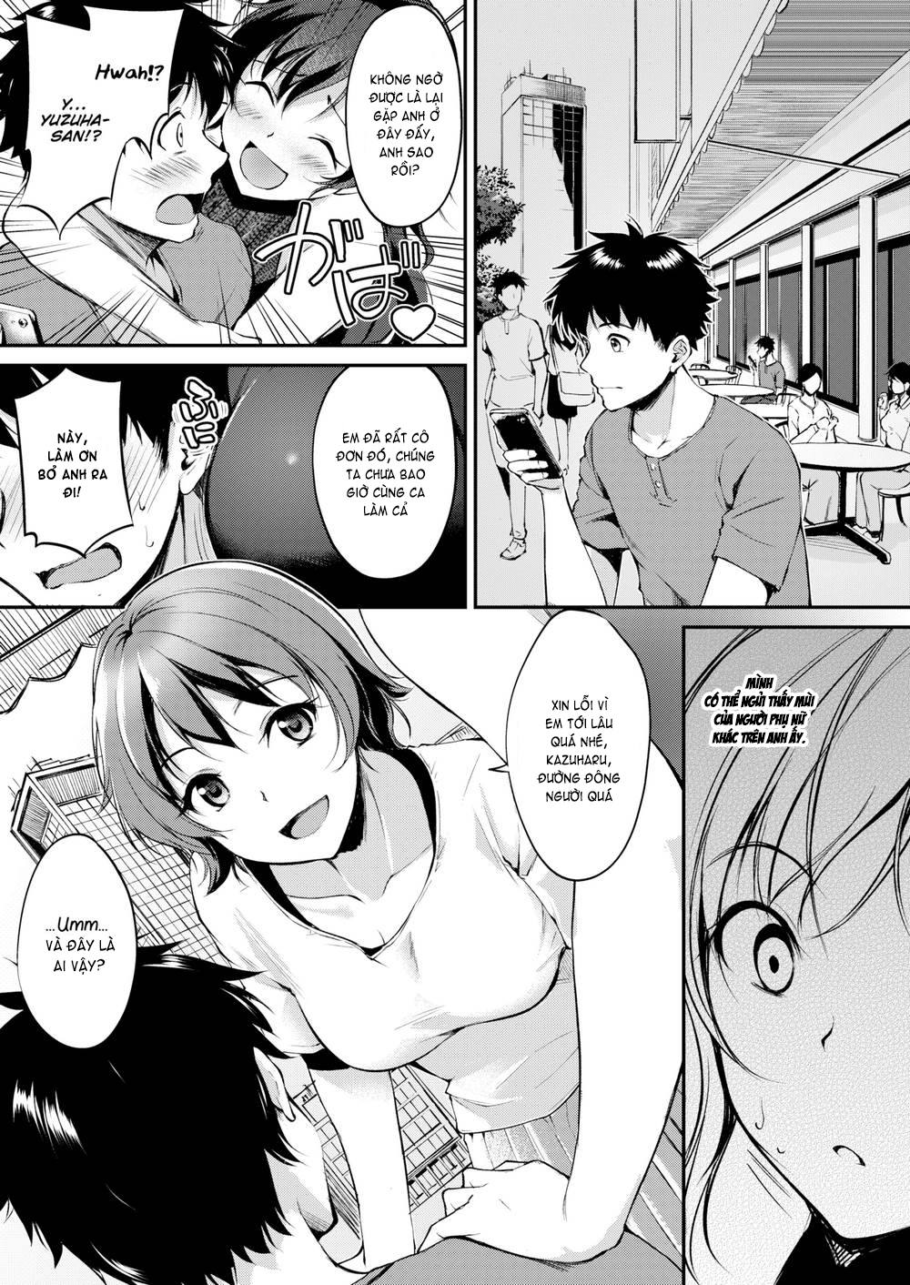 Đọc truyện hentai Midara Switch - Sensual Switch - Chap 1 - Suctual Cupid