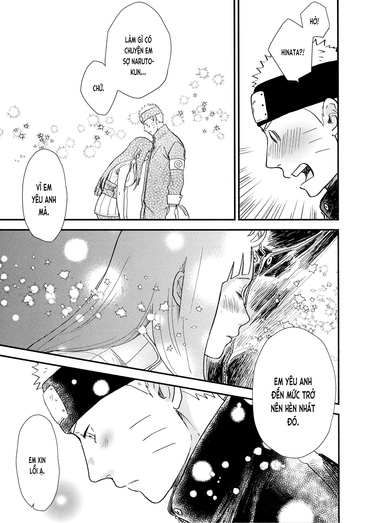 Đọc truyện hentai Bệnh Yêu (NARUTO) - Ch. 1B