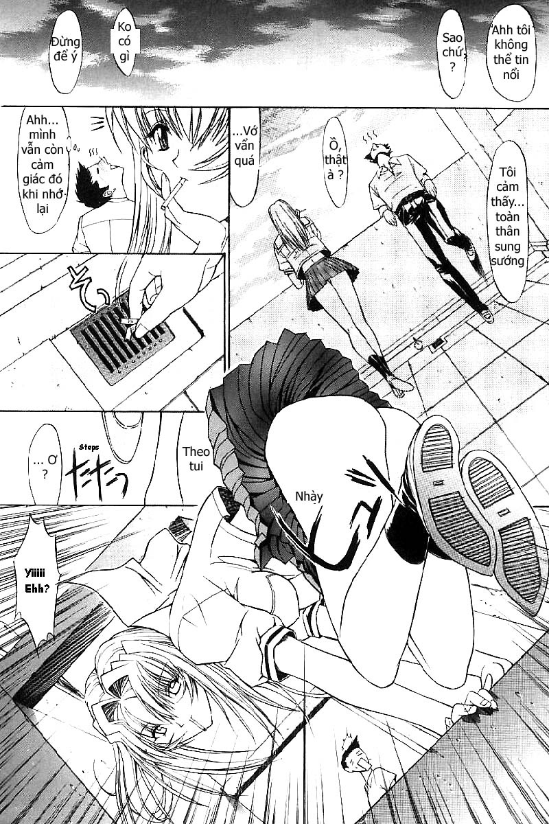 Đọc truyện hentai Kassen Soubatsu - Chap 2