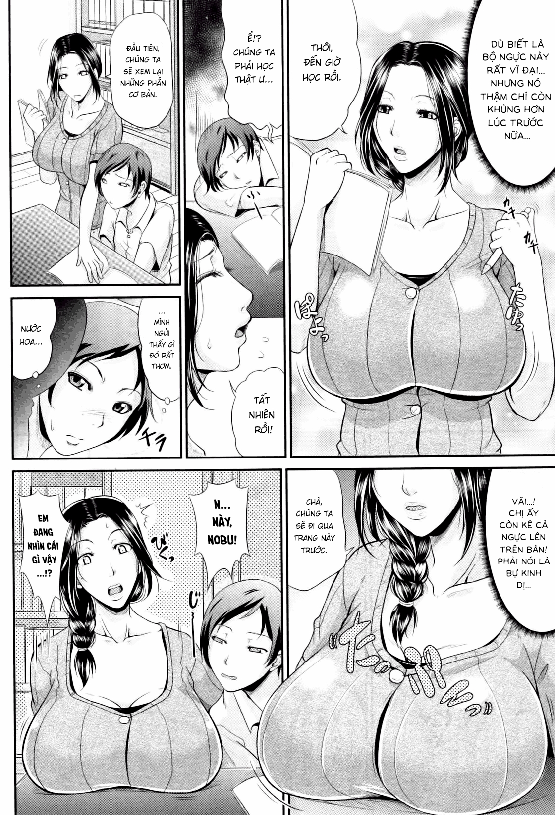 Đọc truyện hentai Cô chị hàng xóm ngày nào. - Oneshot