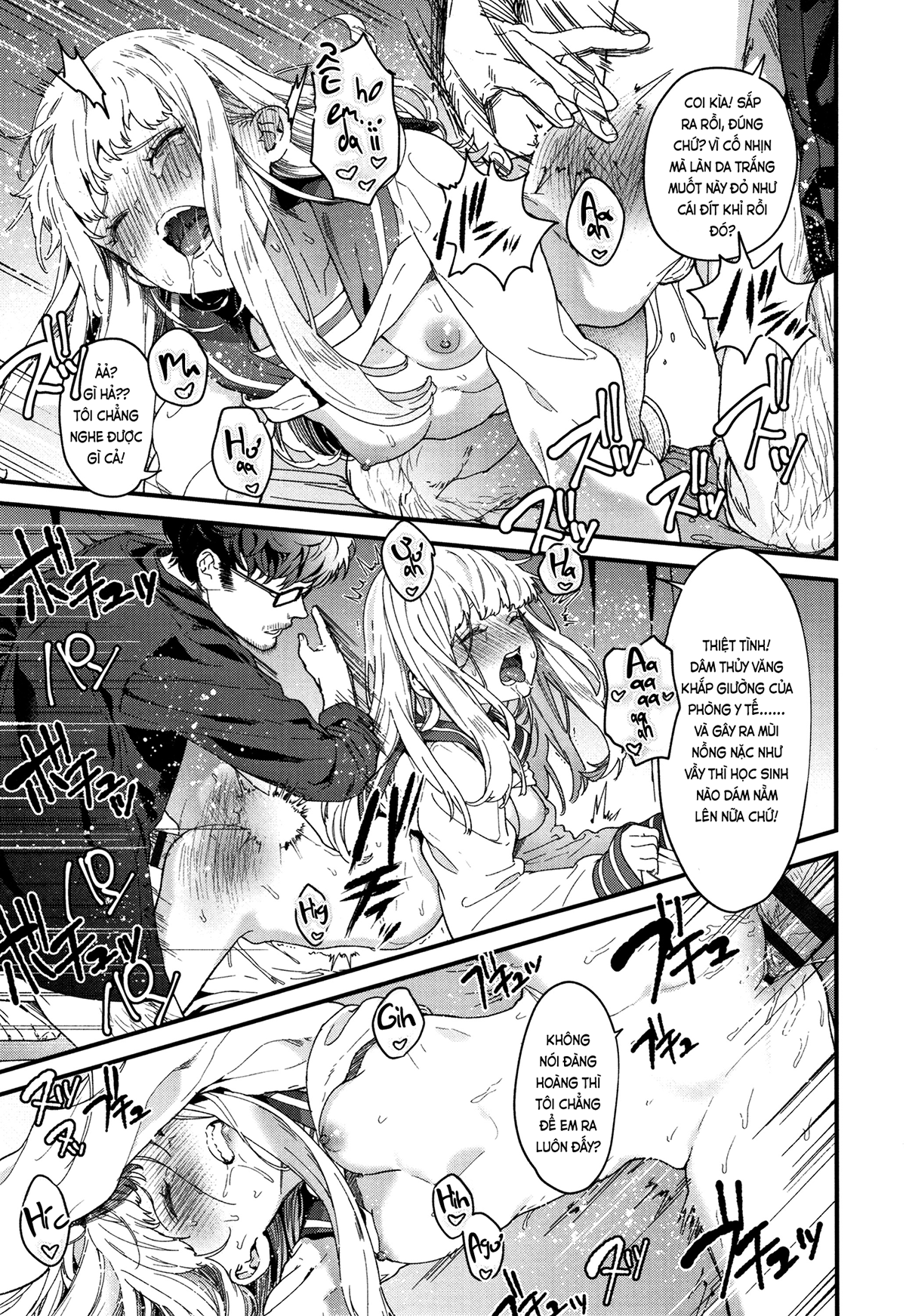 Đọc truyện hentai Adagio -Từ từ- - Phần đầu