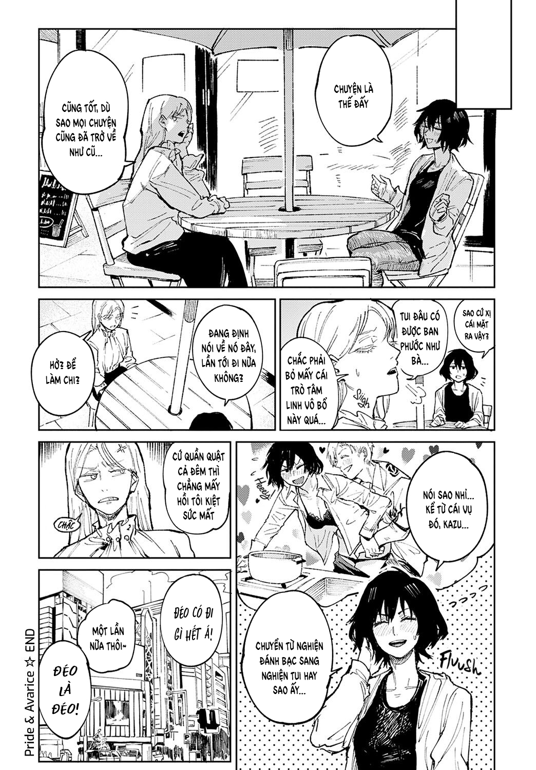 Đọc truyện hentai Kiêu hãnh và tham lam - Oneshot