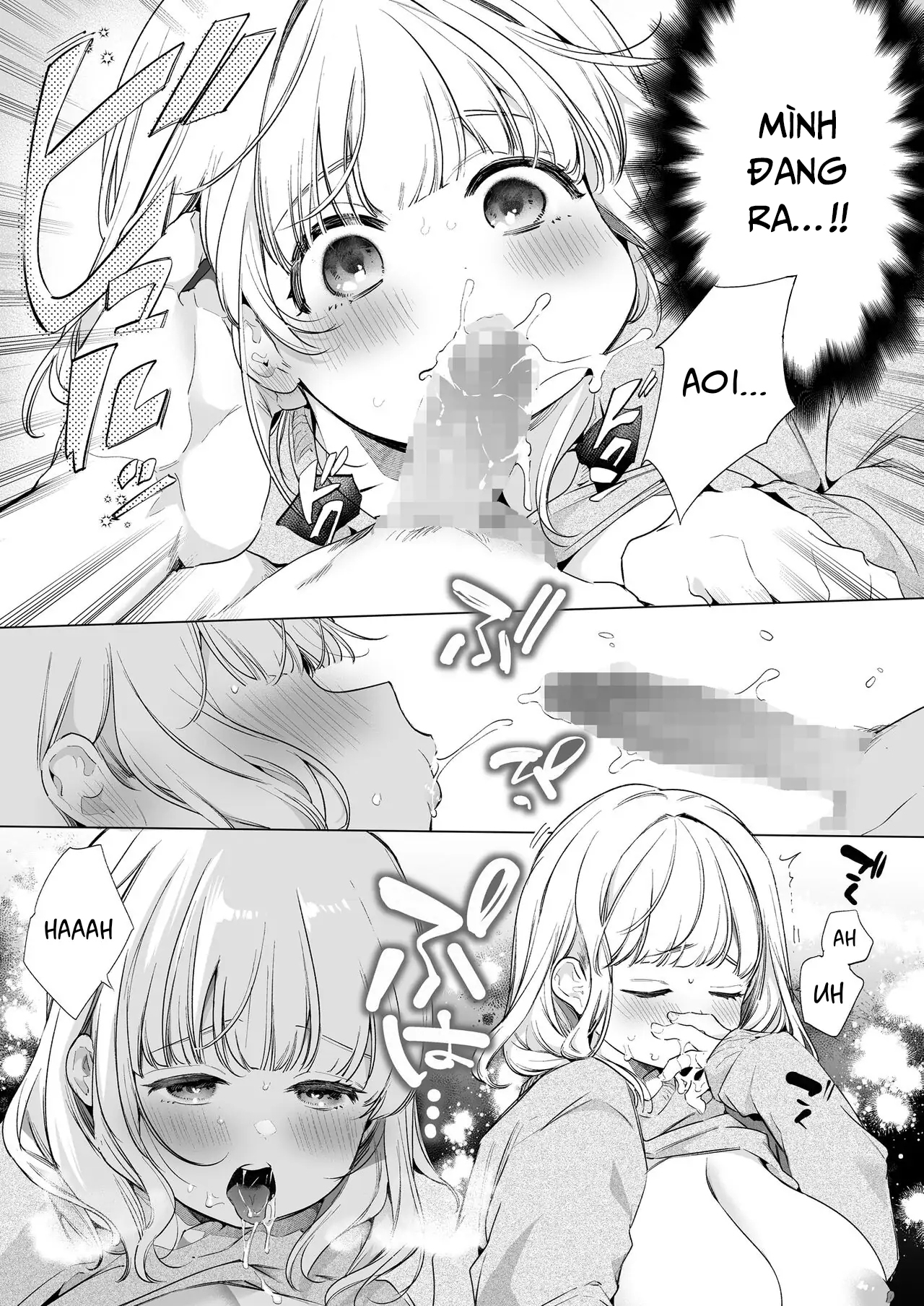 Đọc truyện hentai My Girlfriend Drools too Much - Oneshot