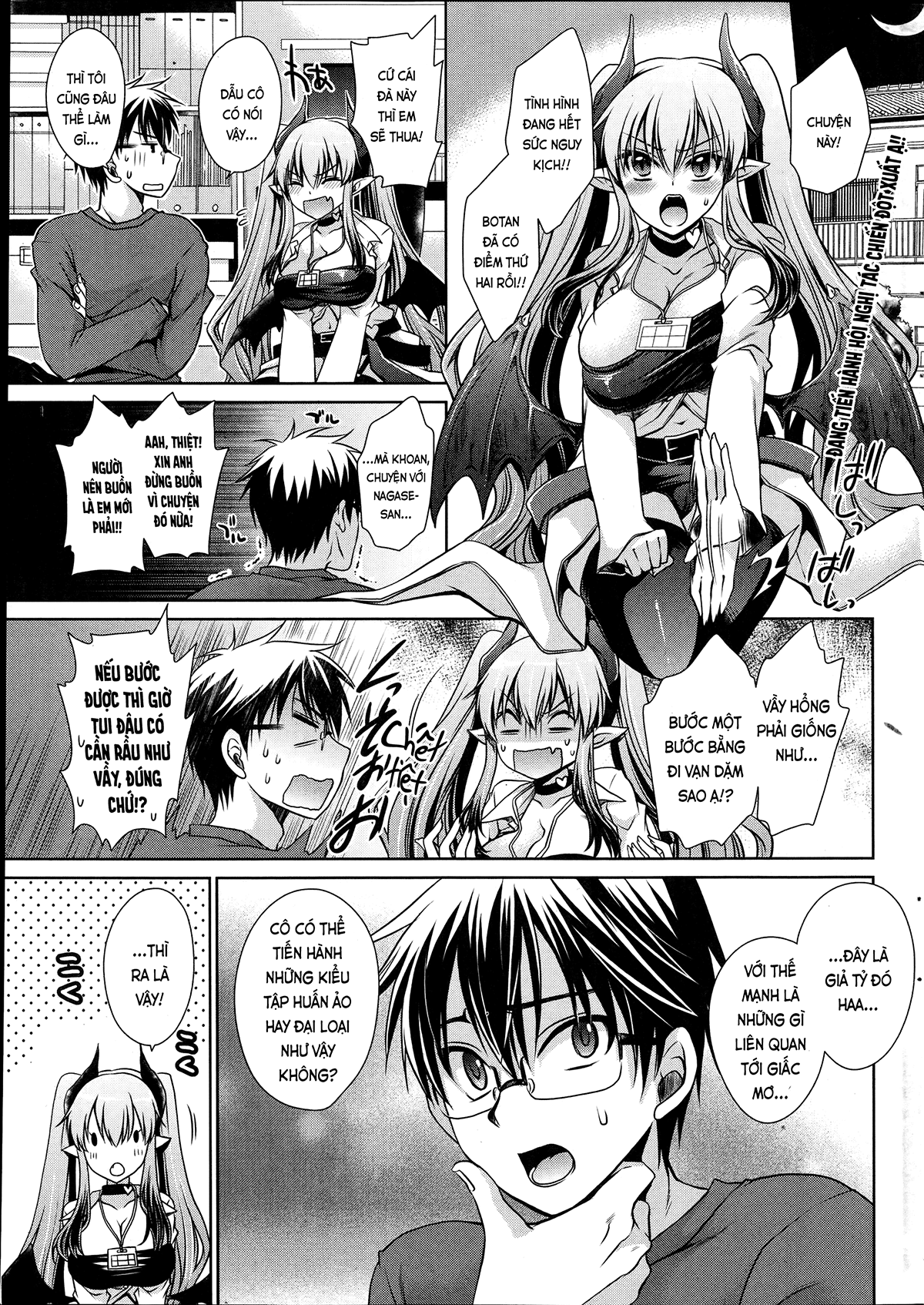 Đọc truyện hentai Tôi, cô ấy và ngày tận thế - Ch. 5