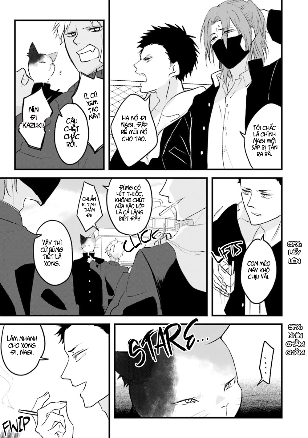 Đọc truyện hentai Trai và Mèo - Chap 1