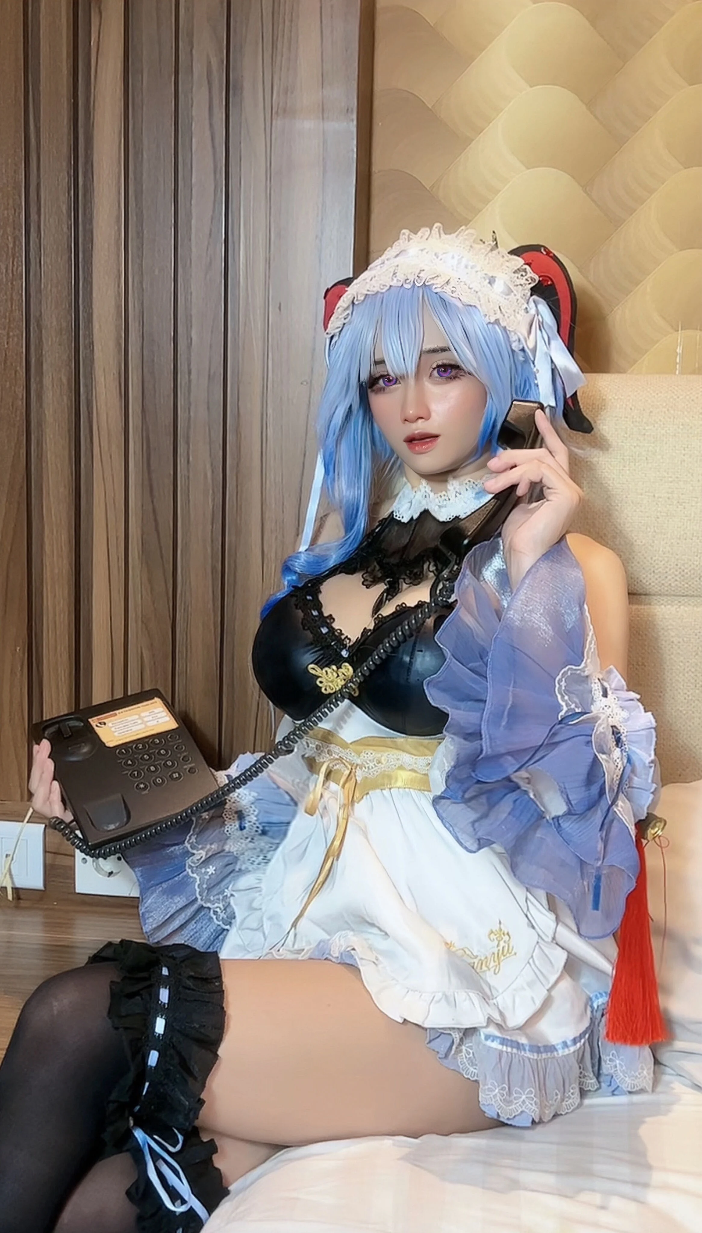 Đọc truyện hentai Tuyển tập Albums siêu phẩm Cosplay - Chap 83 - Itsch.y - Ganyu