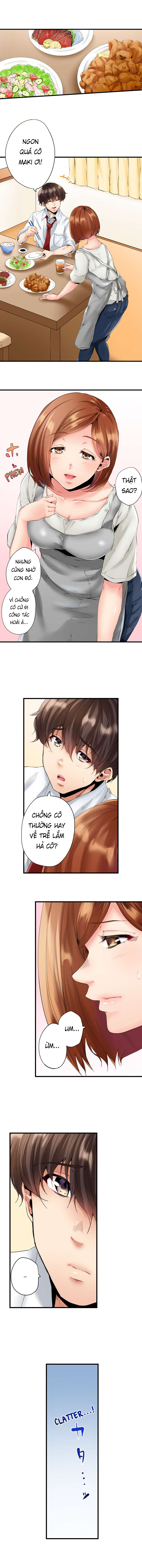 Đọc truyện hentai NTR Cô Hàng Xóm Ngay Trong Phòng Của Chồng Cô Ấy - Chapter 1