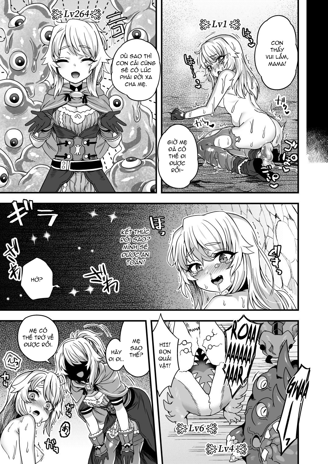 Đọc truyện hentai Chuyển sinh vởi Cheat Skill, tôi trở thành mẹ của Slime - Chap 1-2