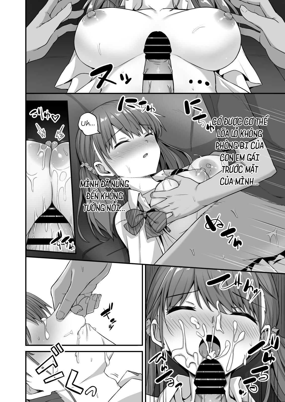 Đọc truyện hentai Wagamama Imouto Onaho-ka Keikaku ~Neru Imouto o Kaihatsu Choukyou - Oneshot