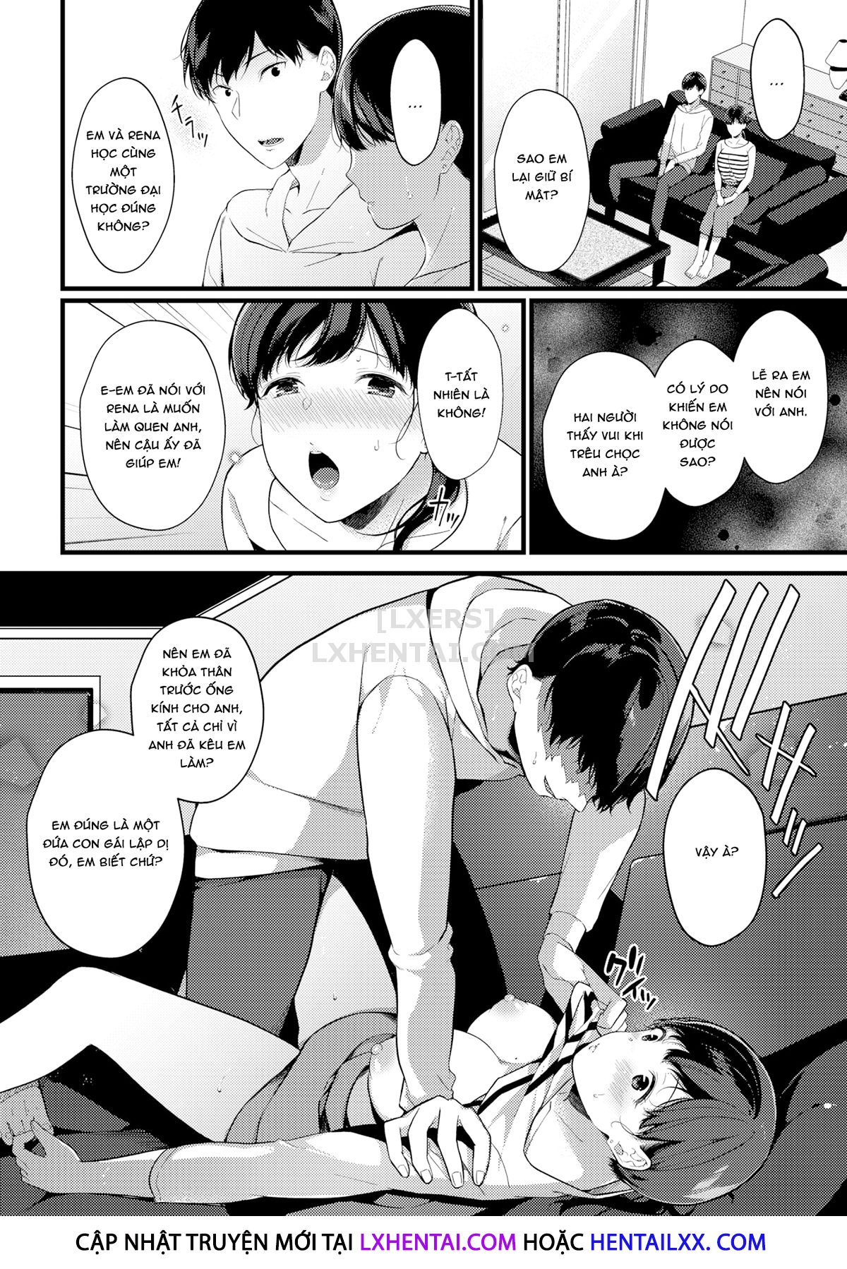 Đọc truyện hentai Real Matching - Oneshot