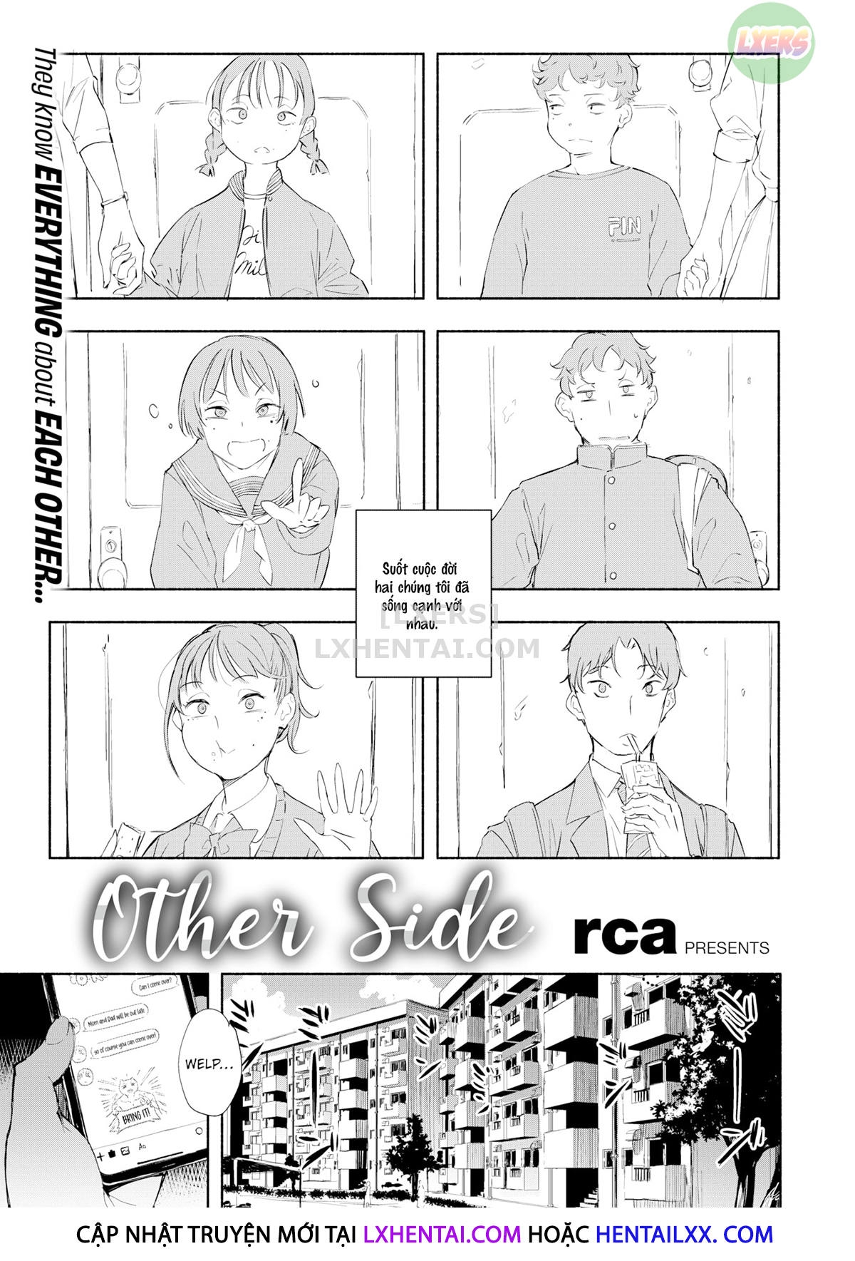 Đọc truyện hentai Mặt khác - Oneshot