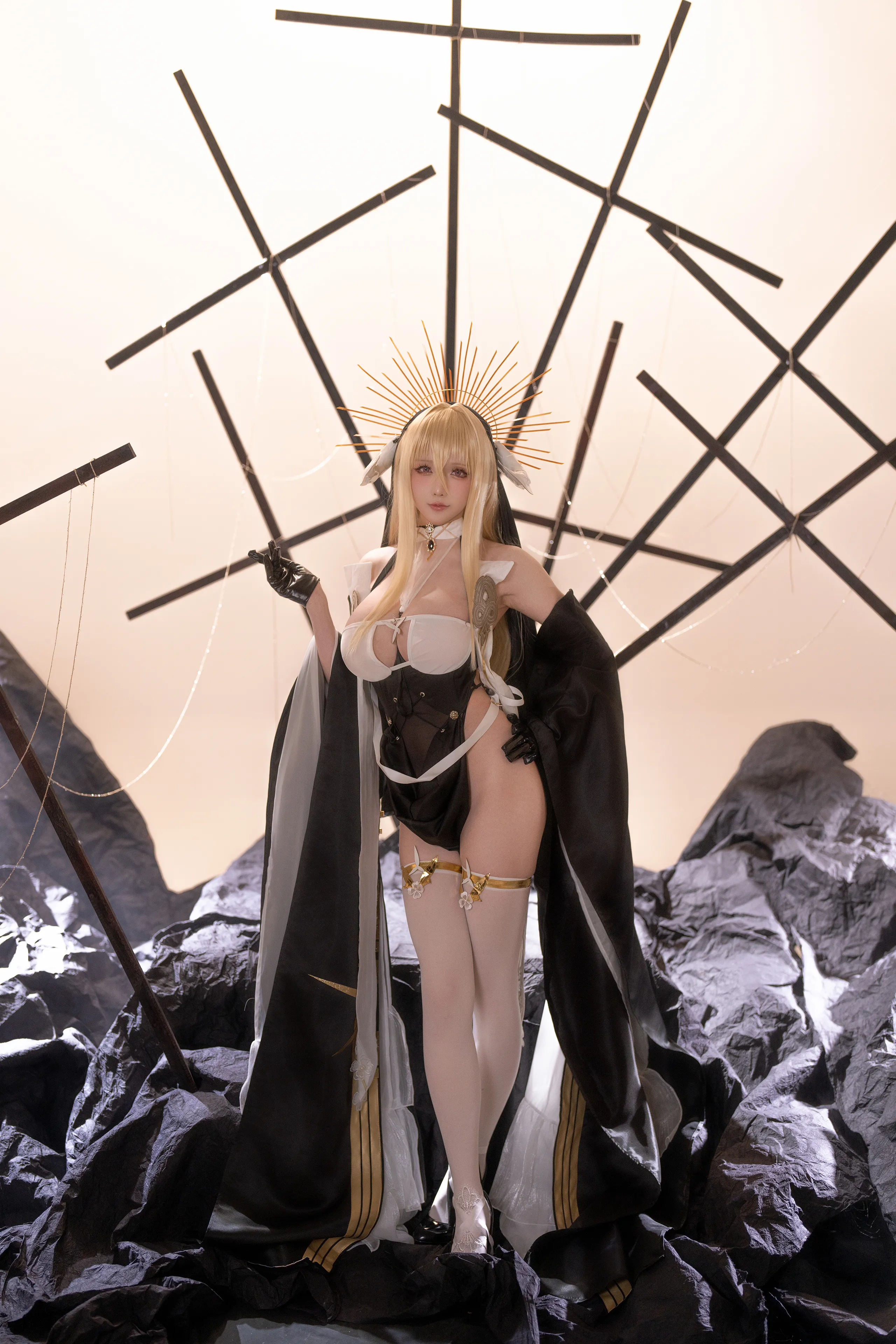 Đọc truyện hentai Tuyển tập Albums siêu phẩm Cosplay - Chap 1037 - Star Chichi - Azur Lane Vengeance