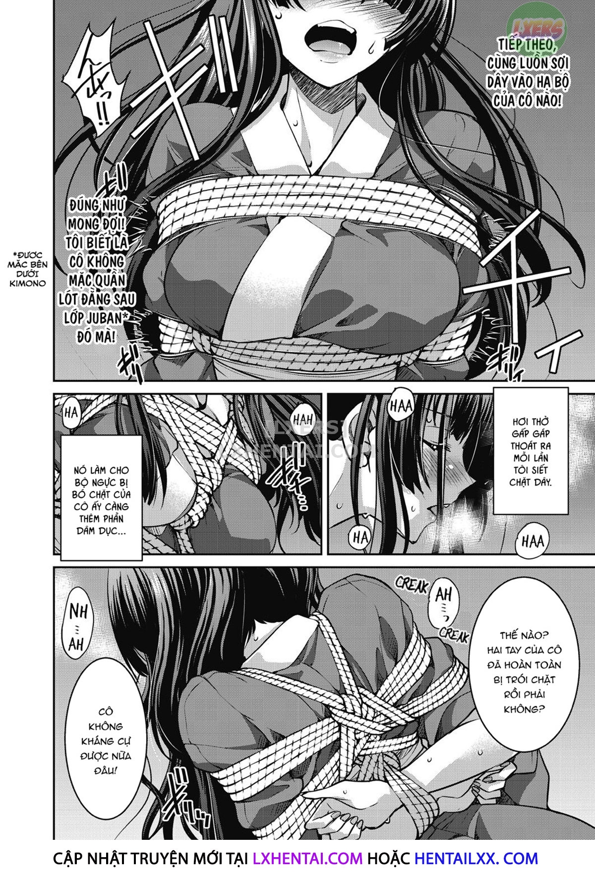 Đọc truyện hentai Genjitsu Sekai Cheat Nawashi - Chap 5