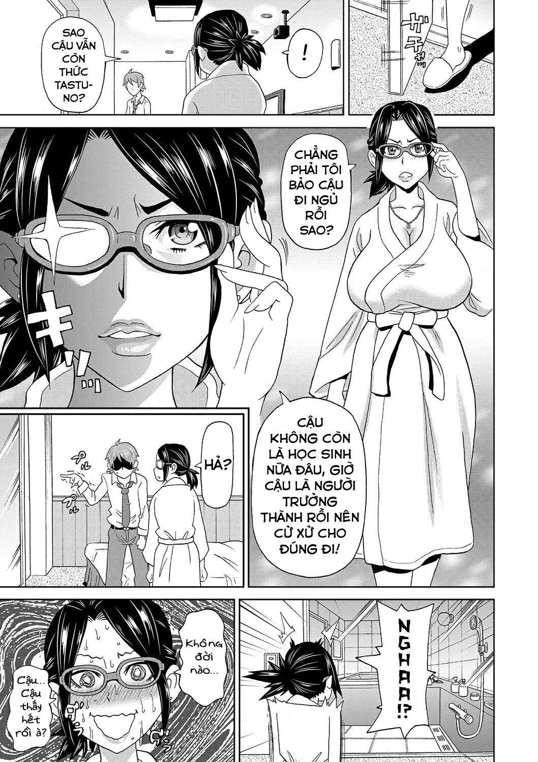 Đọc truyện hentai Nỗi đau bán hàng 24 - Oneshot