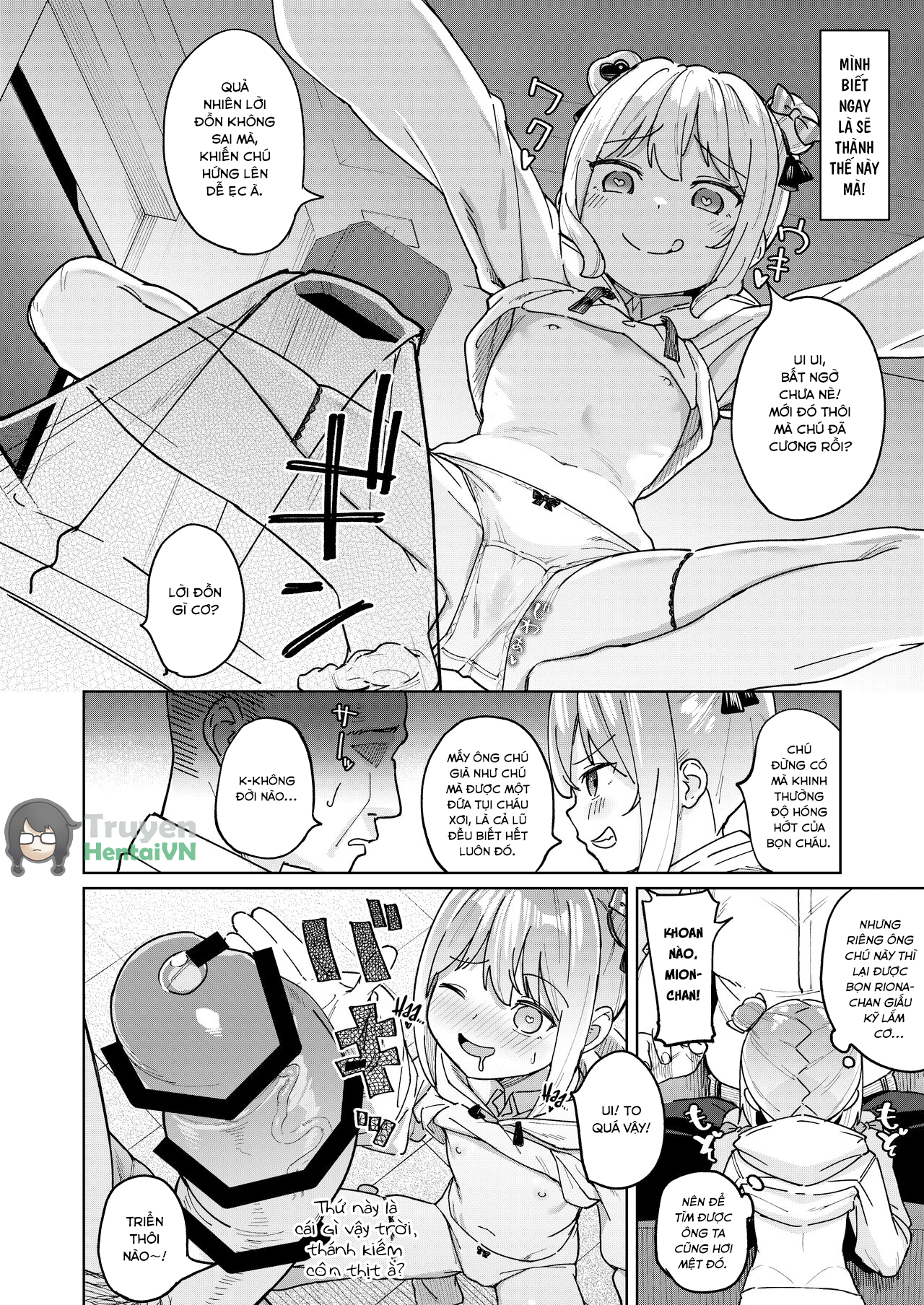 Đọc truyện hentai Húp bố của bạn - chap 3