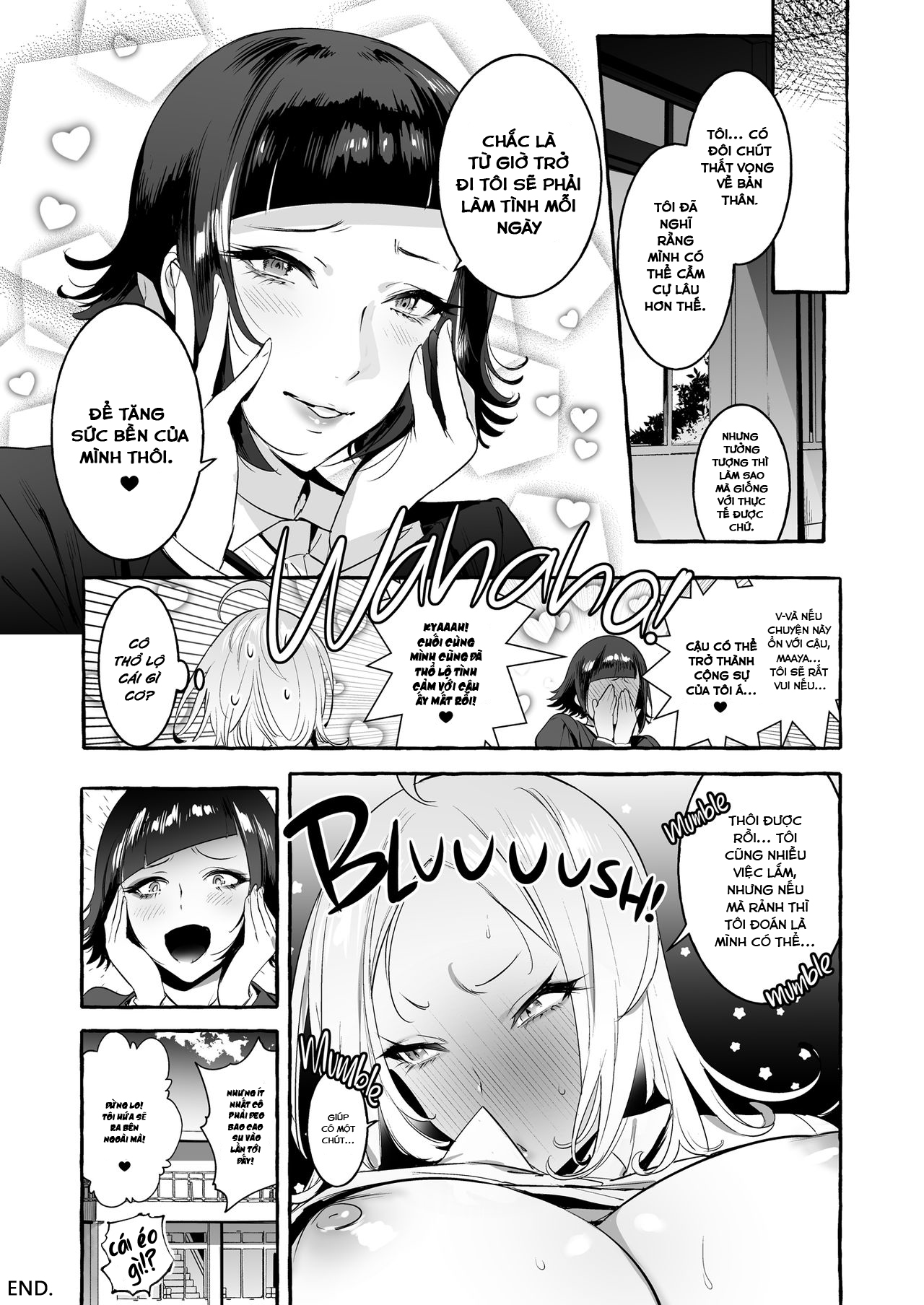 Đọc truyện hentai Gái thẳng đụng phải cú có gai - Phần 1