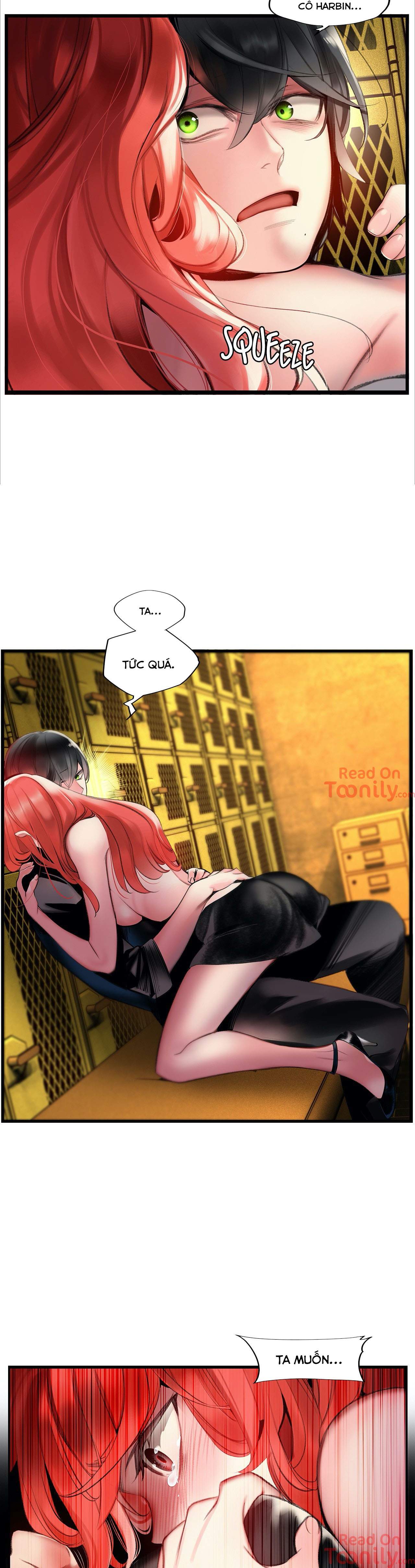 Đọc truyện hentai Sự Ràng Buộc Của Lilith - Chap 89