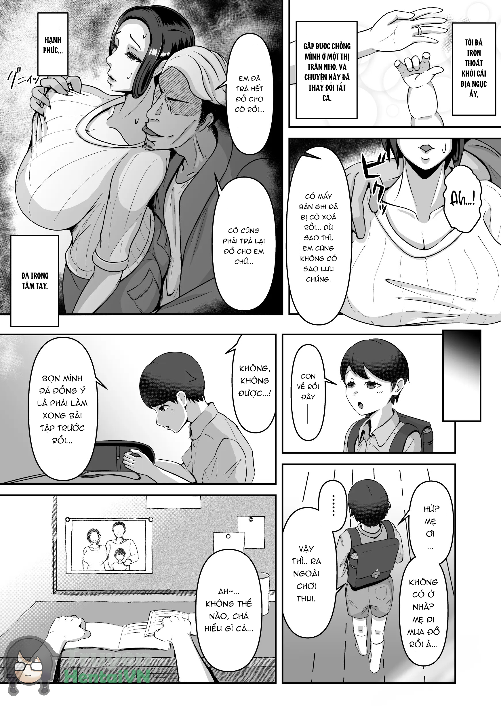 Đọc truyện hentai Okaa-san, modosaremashita - Oneshot