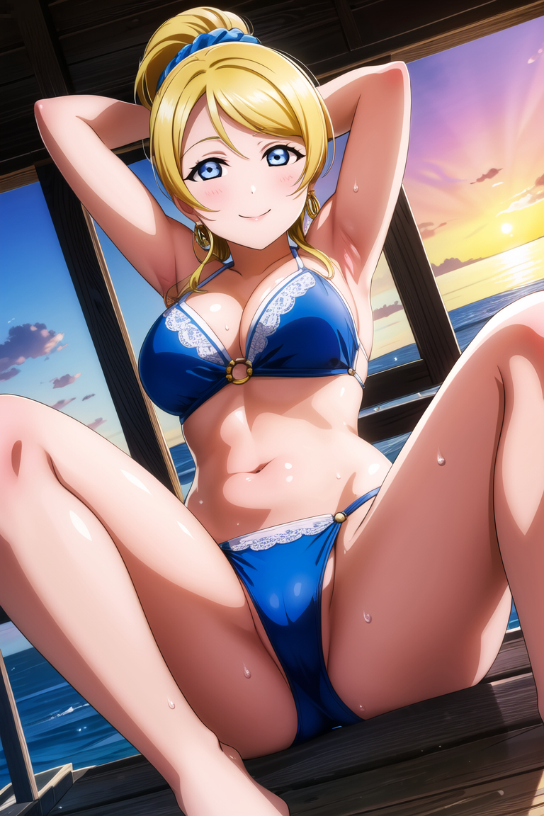 Đọc truyện hentai Tuyển tập Albums Art hentai - Chap 237 - AI_Ayase Eli - slight ero