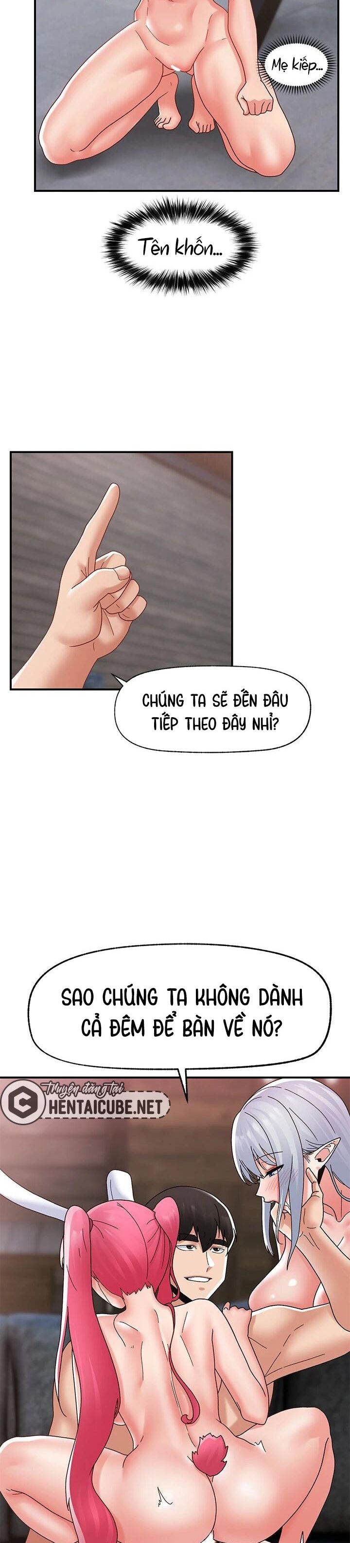 Đọc truyện hentai Thôi miên tuyệt đối ở dị giới - Chap 84 - END