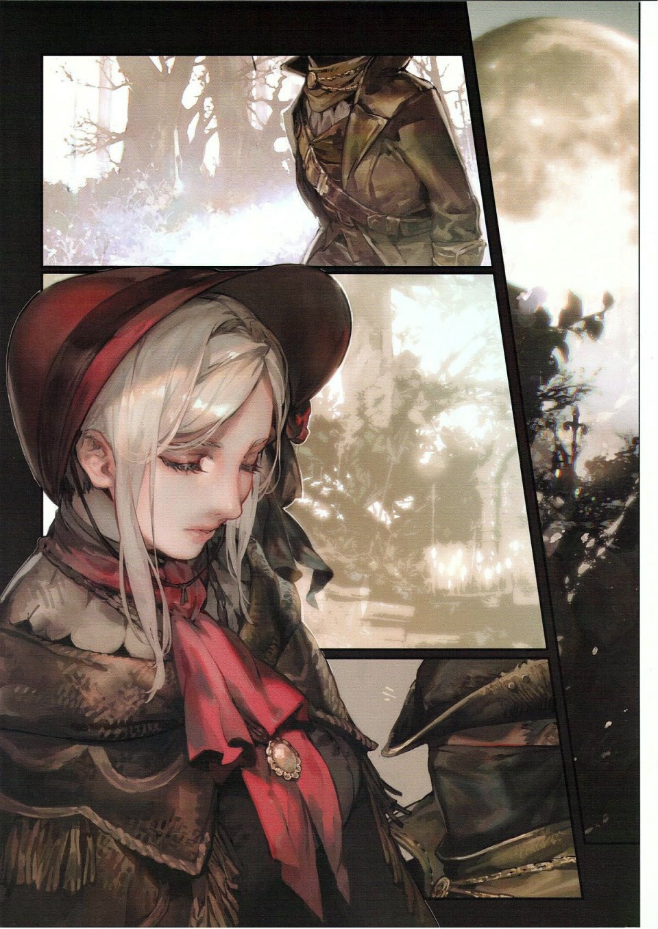 Đọc truyện hentai Ornamented Nightmare - Oneshot