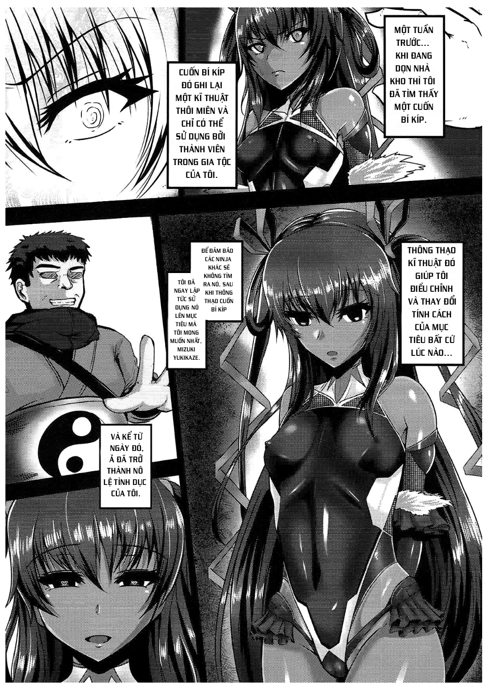 Đọc truyện hentai Y Buta-chan Switch - Oneshot