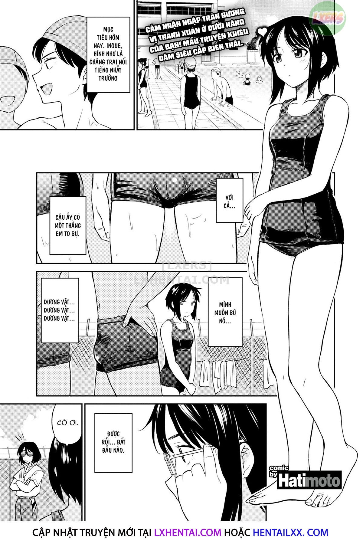 Đọc truyện hentai Sexual Relief Ultramarine - Chap 4 - Sexual Relief Alliance