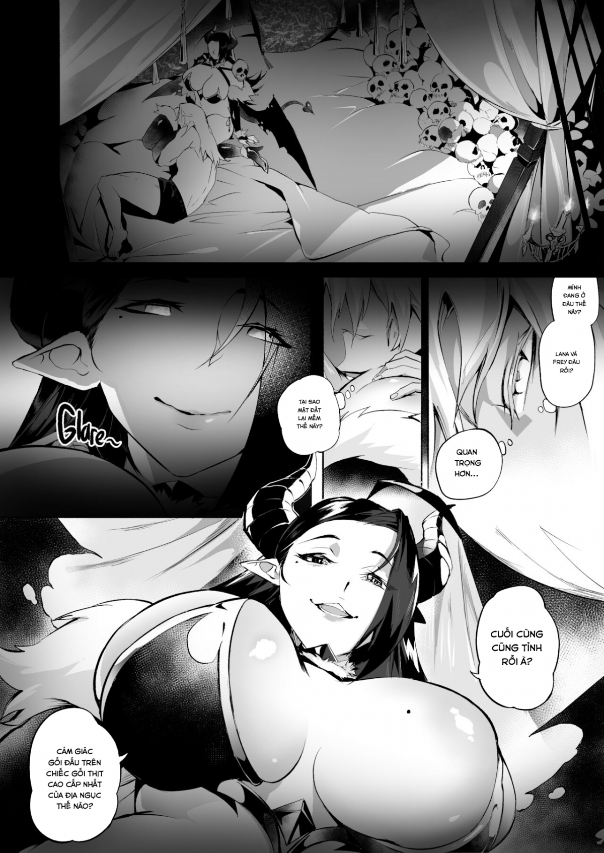 Đọc truyện hentai Vandella - Oneshot