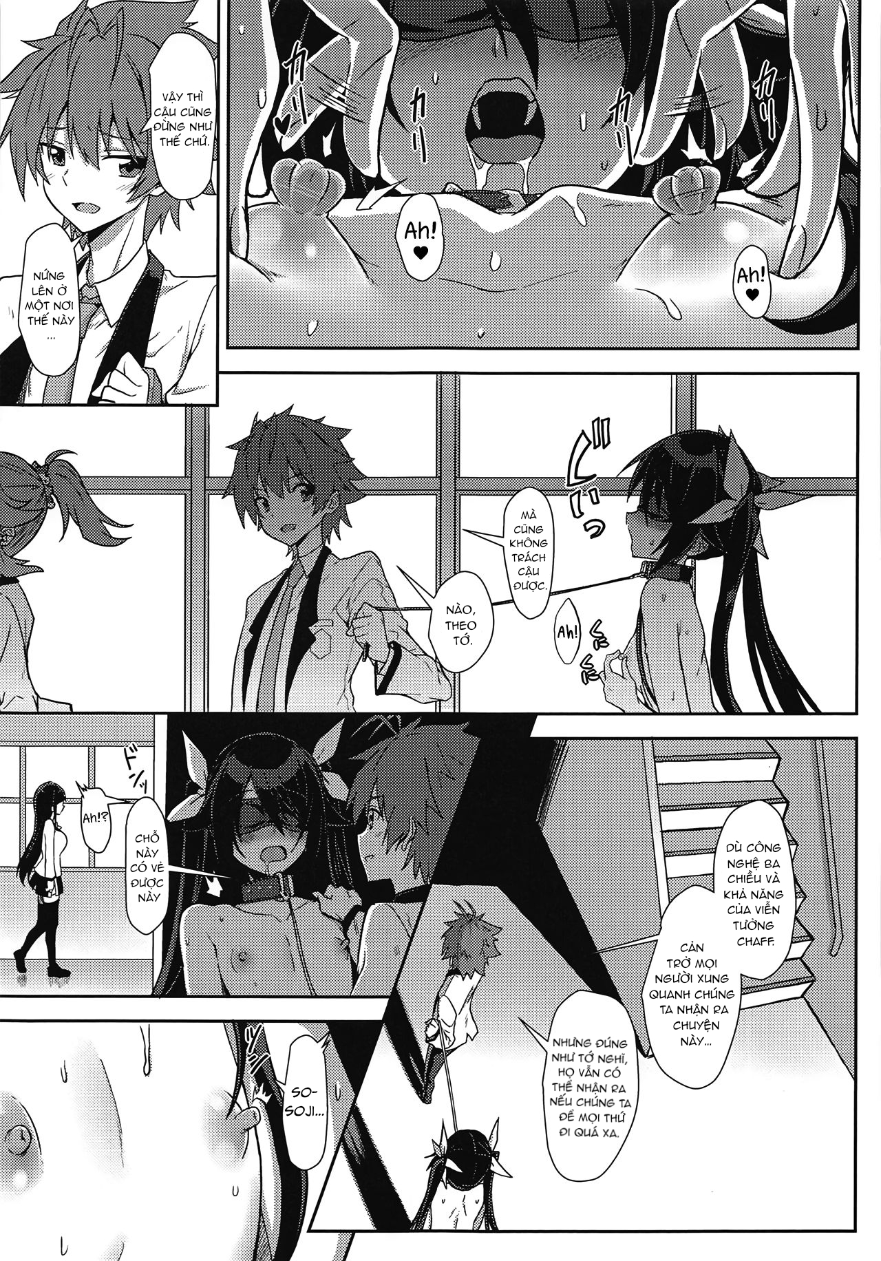 Đọc truyện hentai A day in the life of the small tittied Aika-san and her sensitive nipples - Oneshot